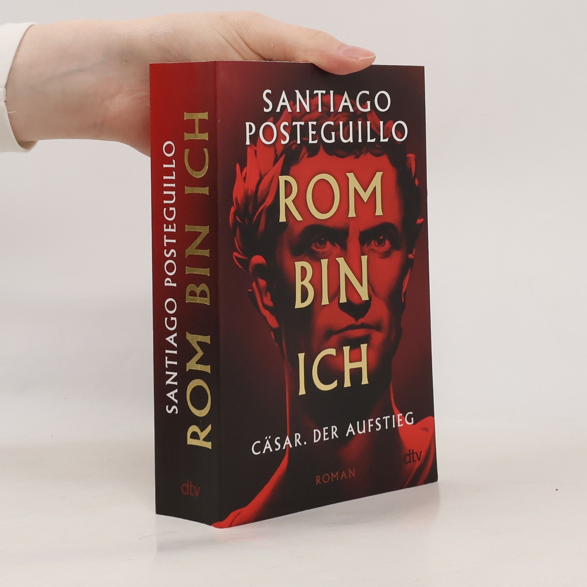 Santiago Posteguillo Rom bin ich