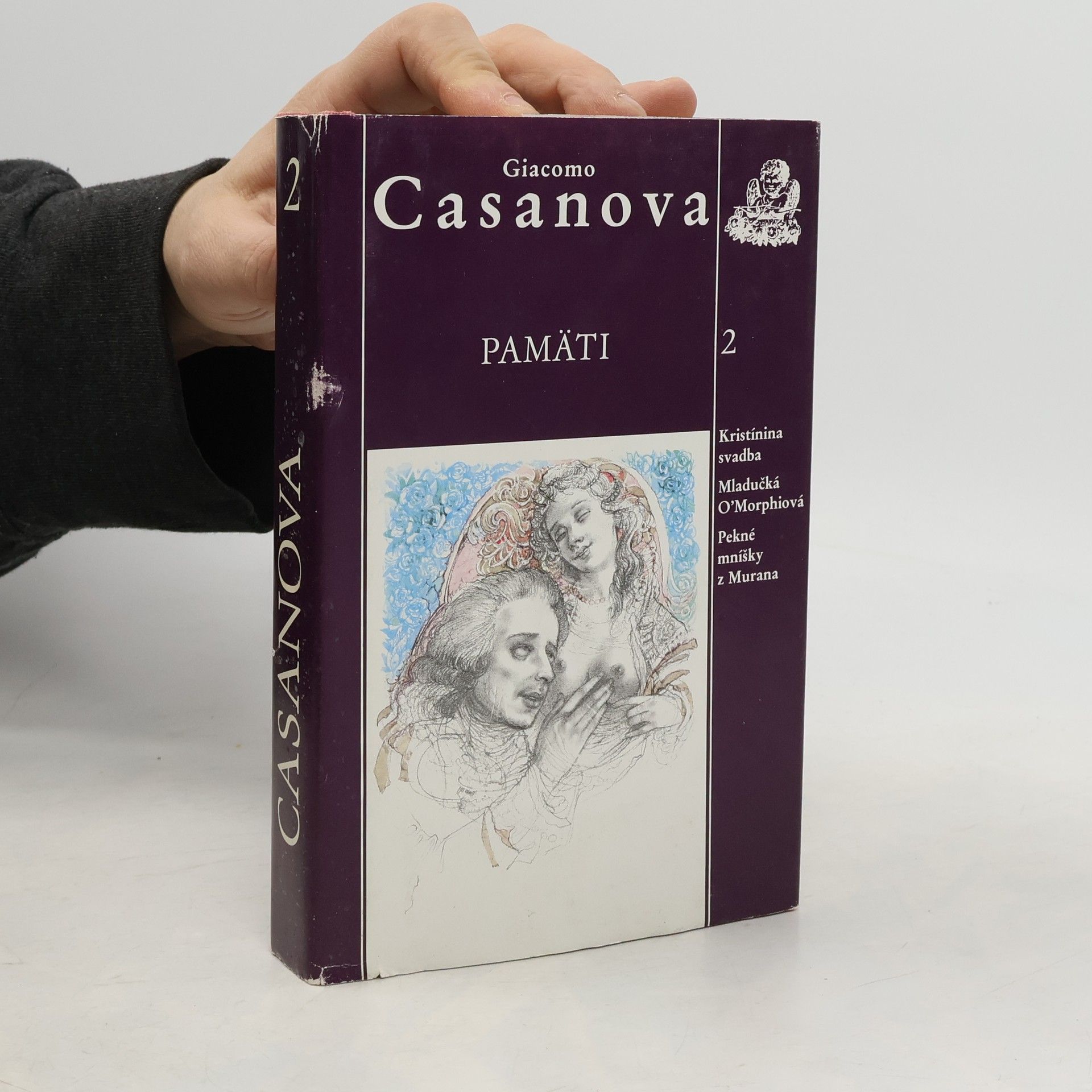 Giacomo Casanova Pamäti 2