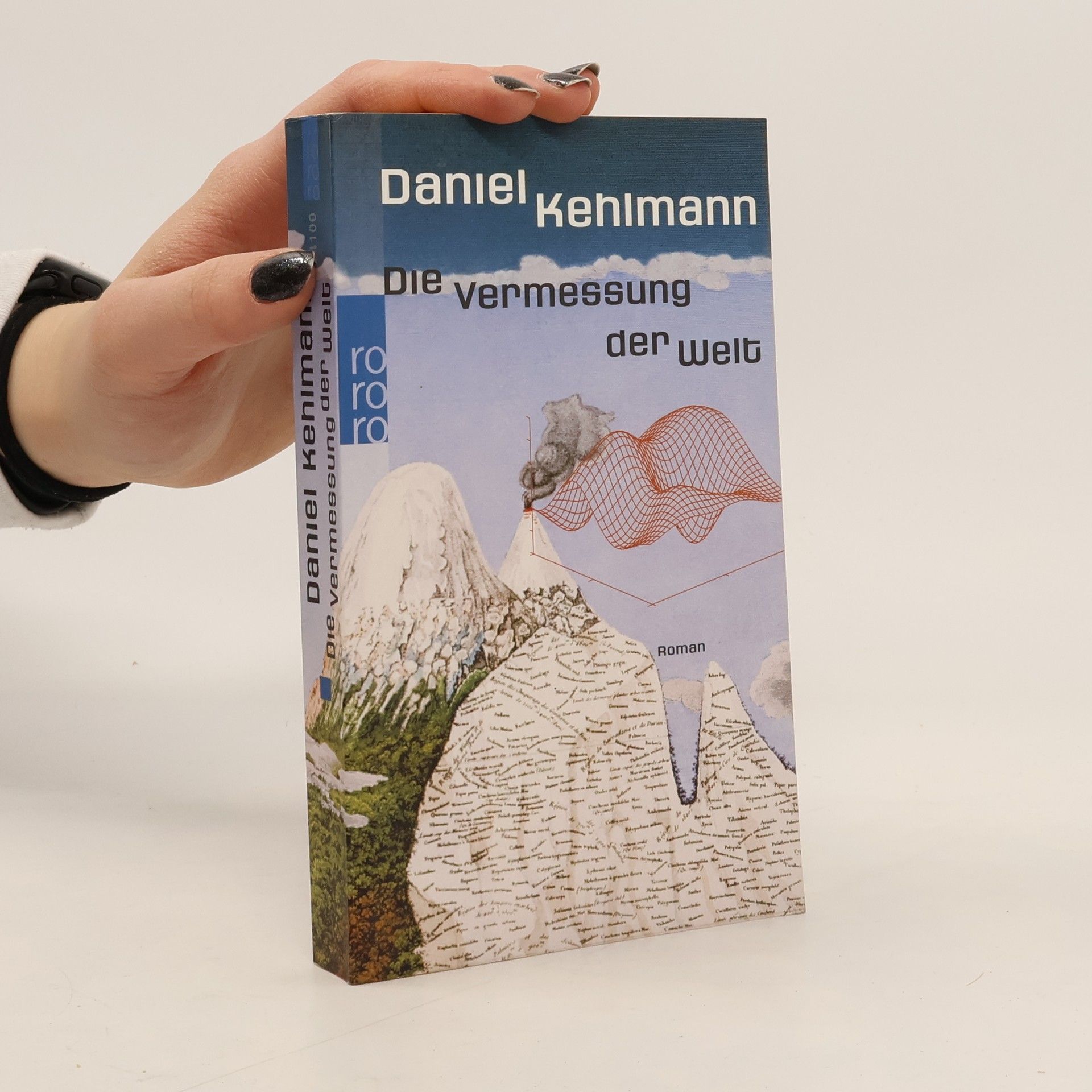 Daniel Kehlmann Die Vermessung der Welt: Roman