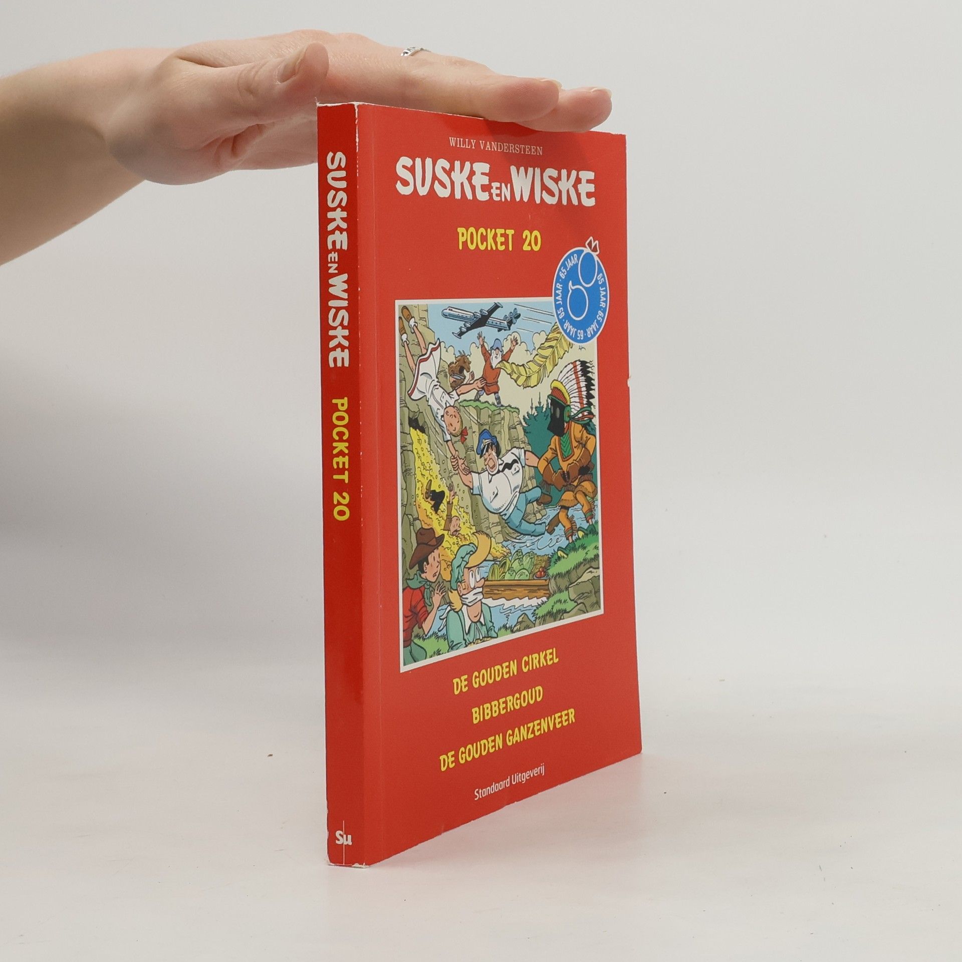 Willy Vandersteen Suske en Wiske Pocket 20