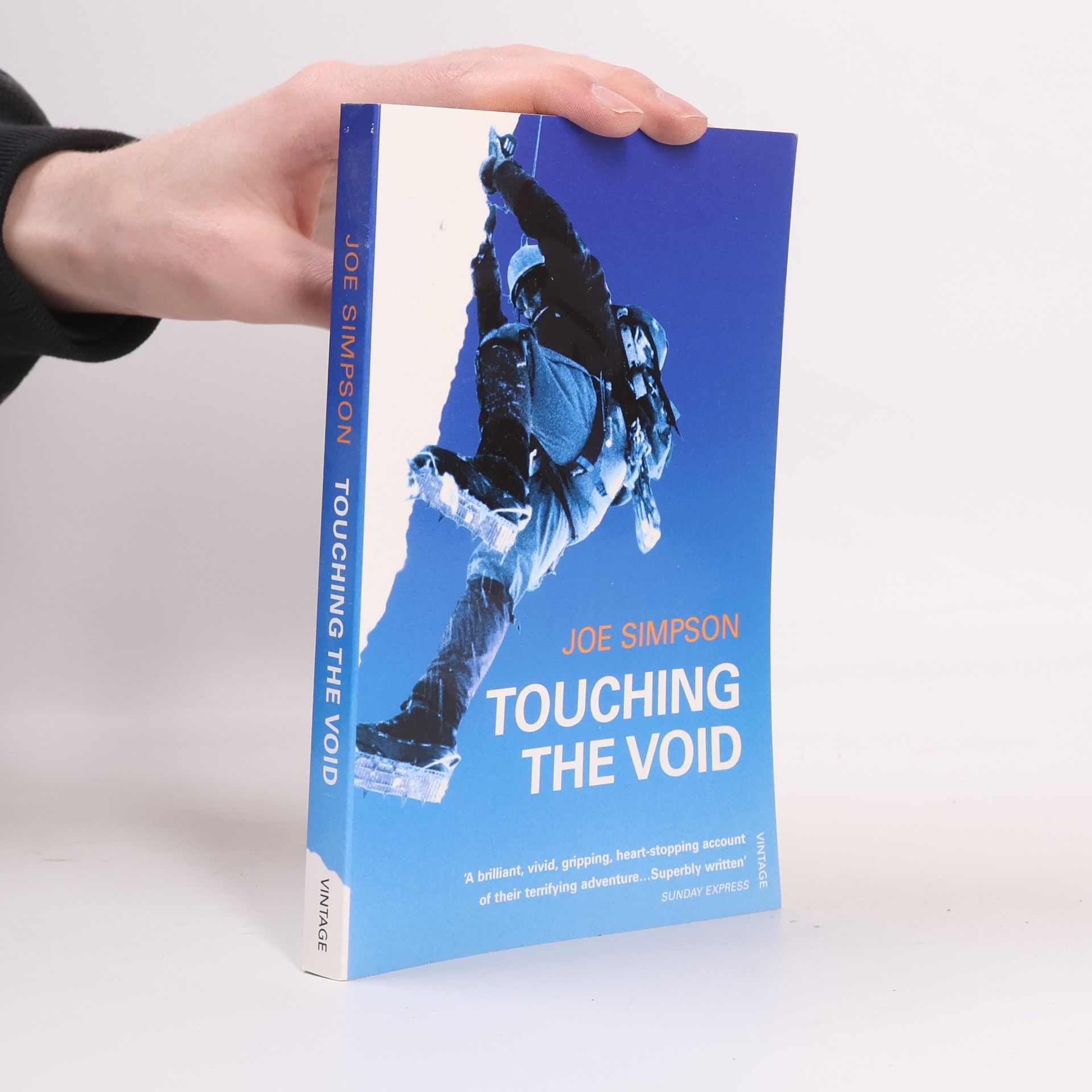 Joe Simpson Touching the void