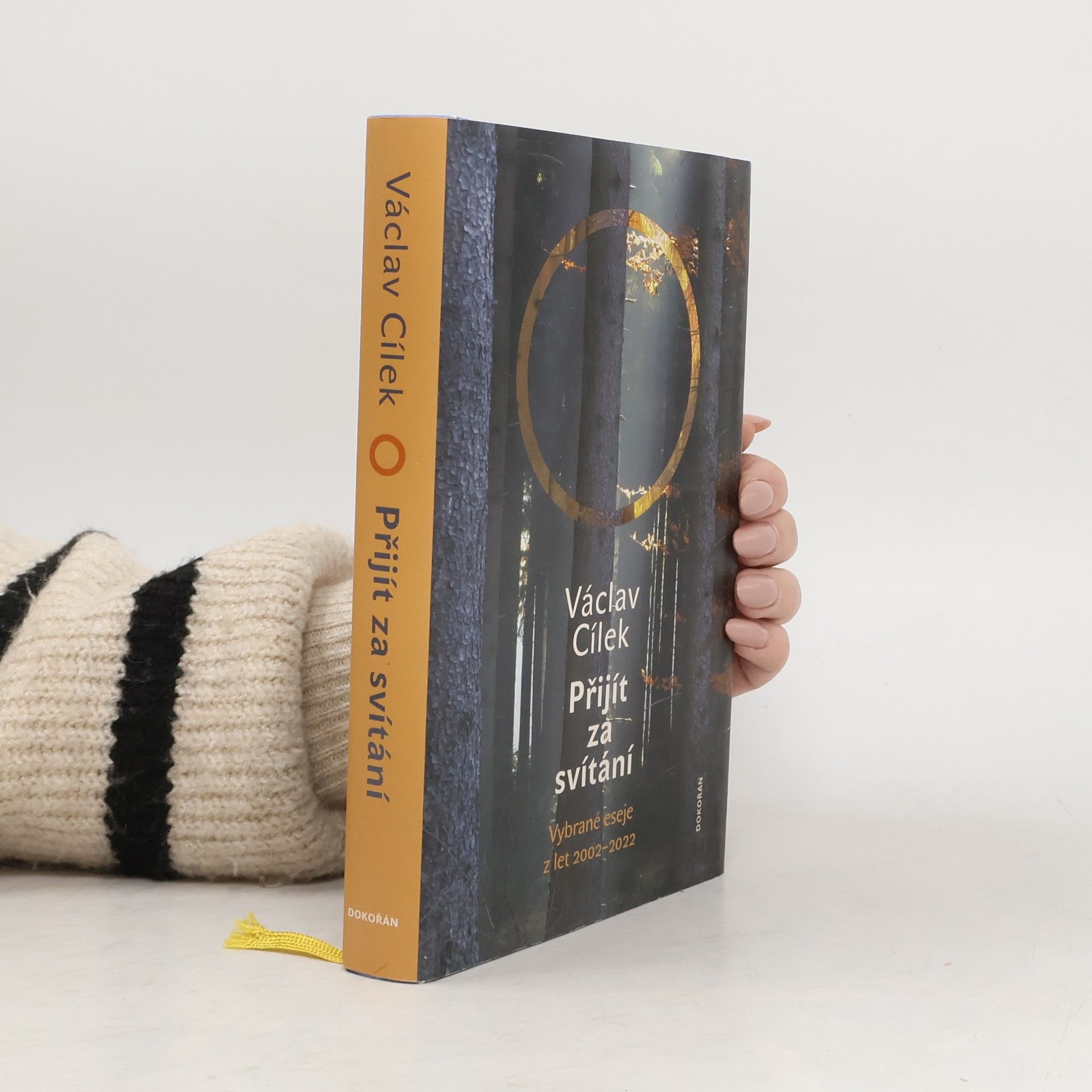 Václav Cílek Přijít za svítání