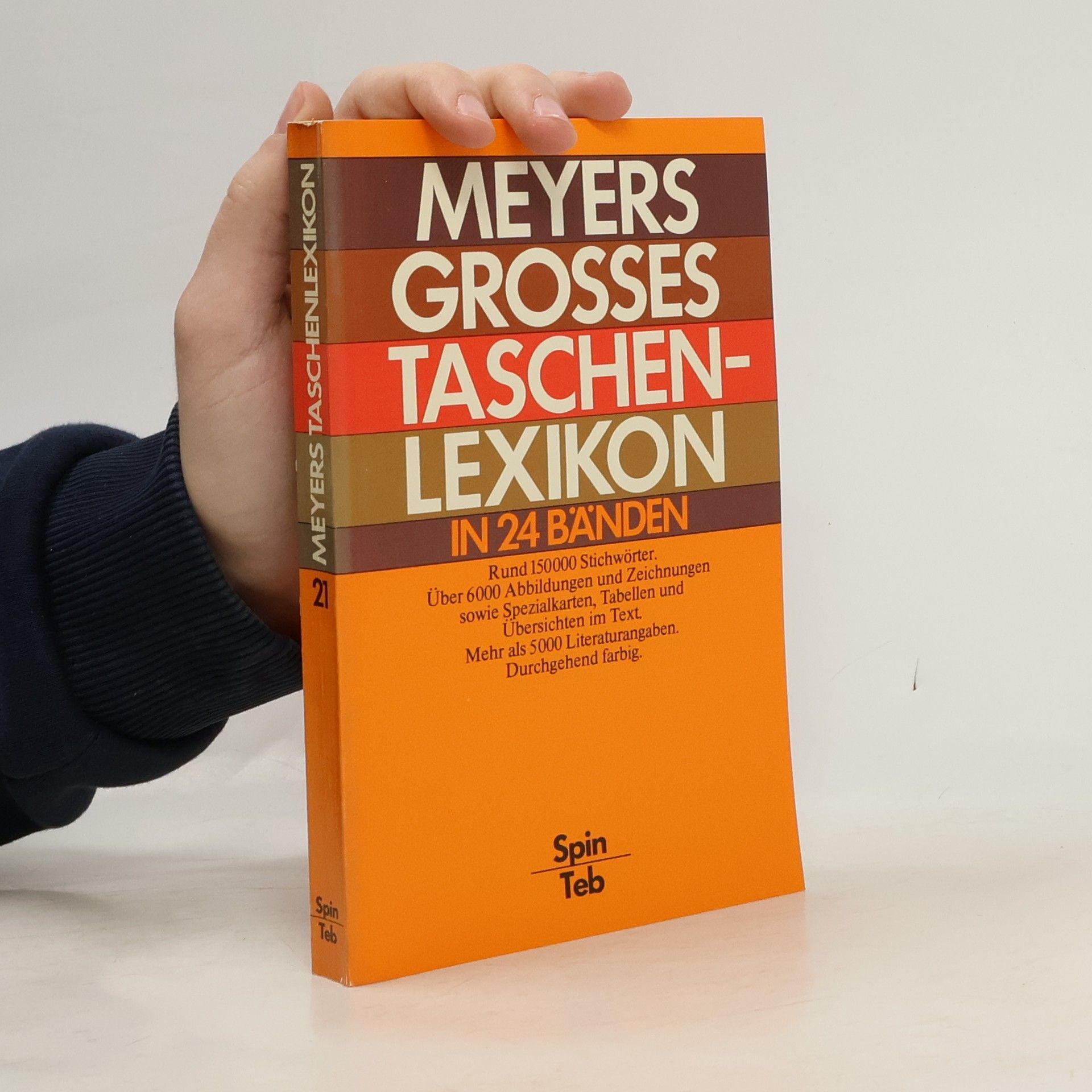 Autorenkollektiv Meyers grosses Taschen-Lexikon 21