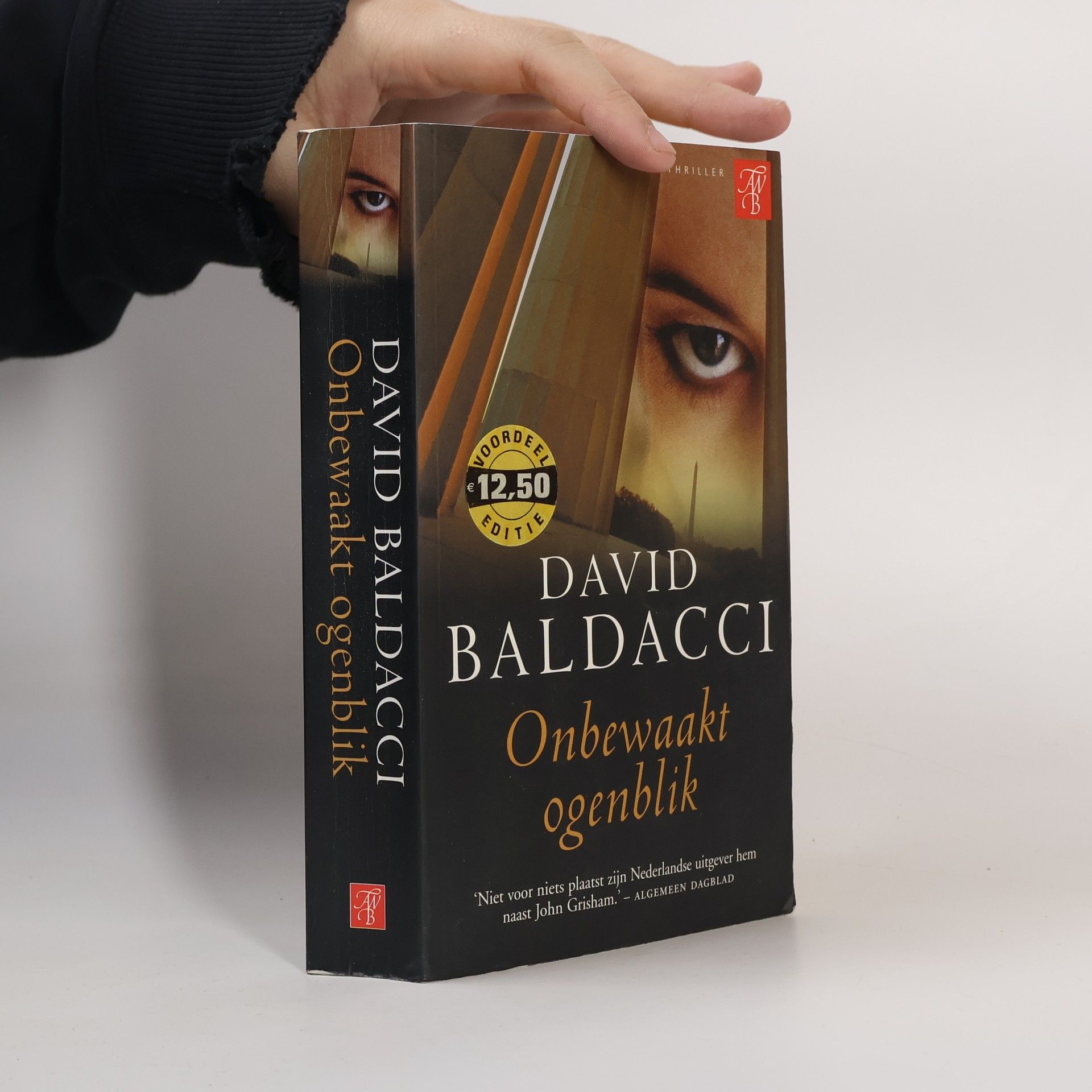David Baldacci Onbewaakt ogenblik