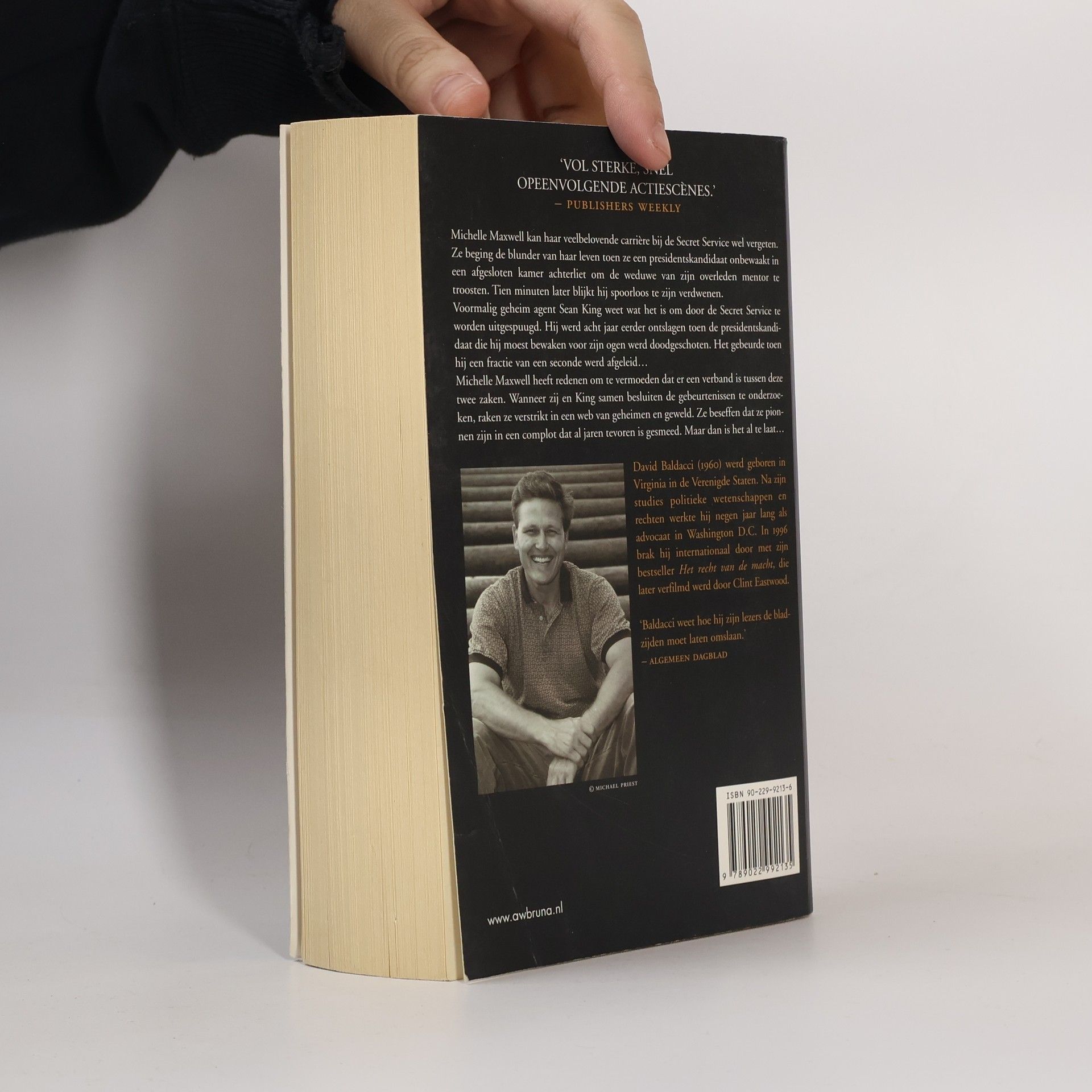 David Baldacci Onbewaakt ogenblik