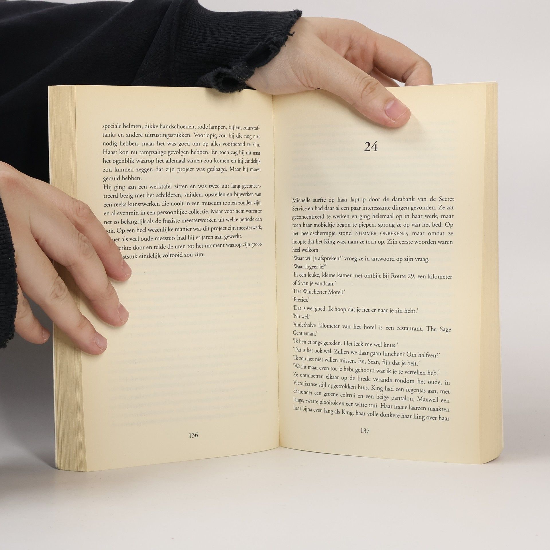David Baldacci Onbewaakt ogenblik