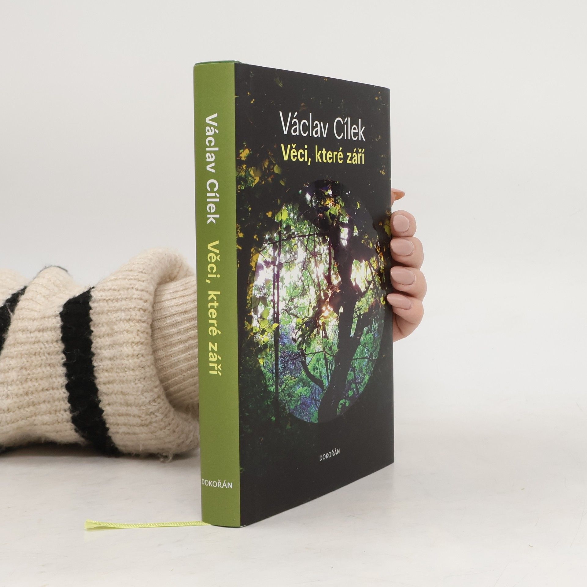 Václav Cílek Věci, které září