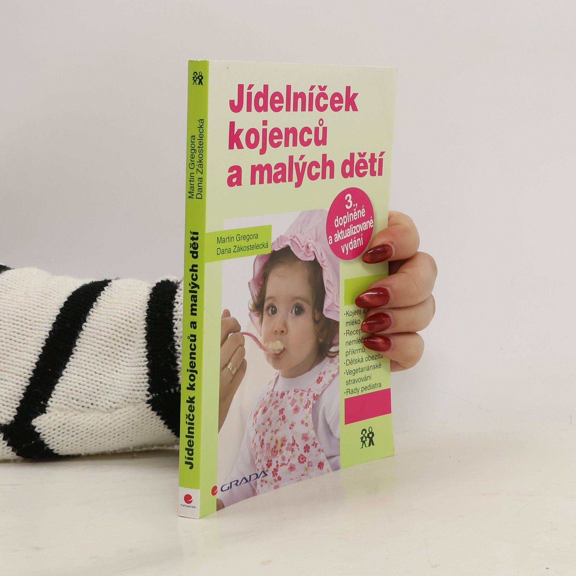 Martin Gregora Jídelníček kojenců a malých dětí