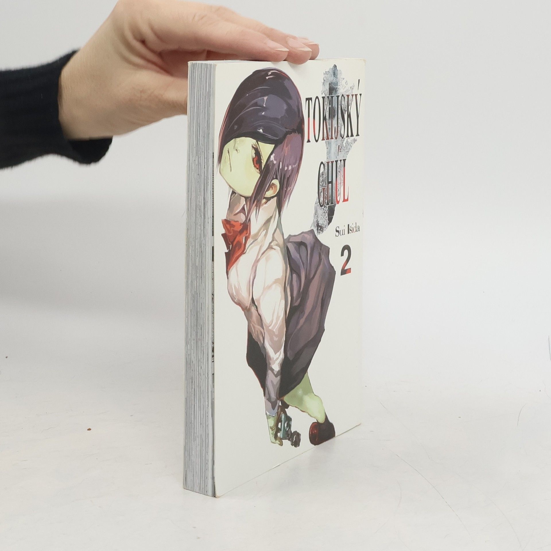 Sui Išida Tokijský ghúl 2