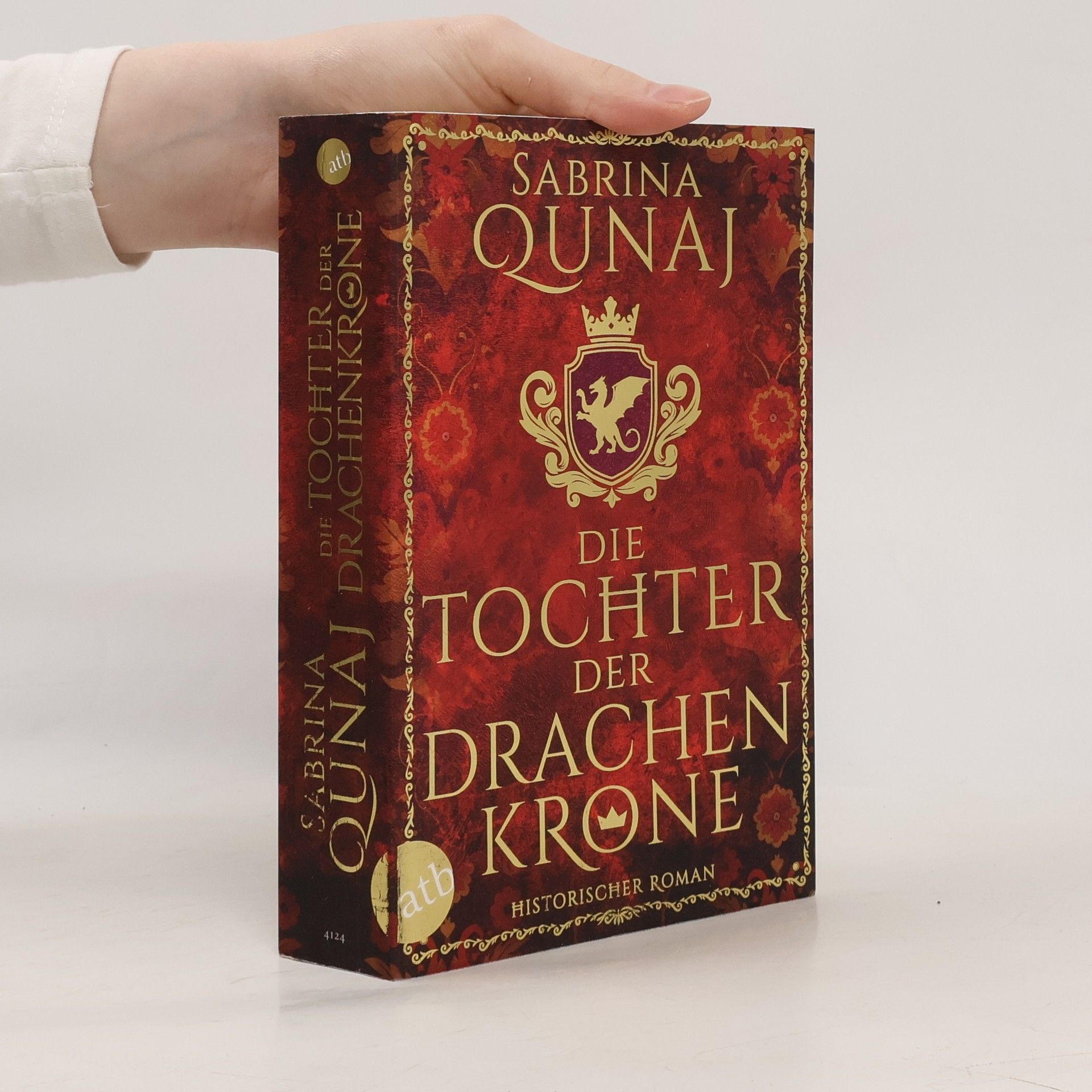 Sabrina Qunaj Die Tochter der Drachenkrone