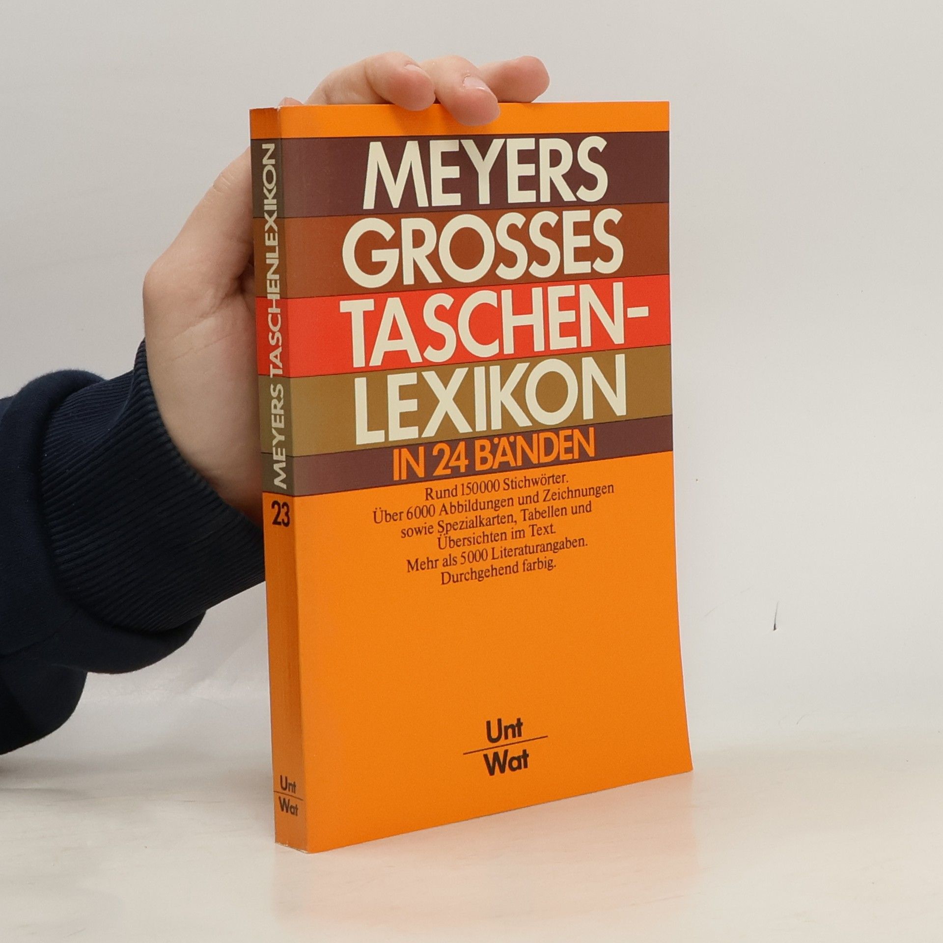 Autorenkollektiv Meyers Grosses Taschenlexikon in 24 Bänden. 23
