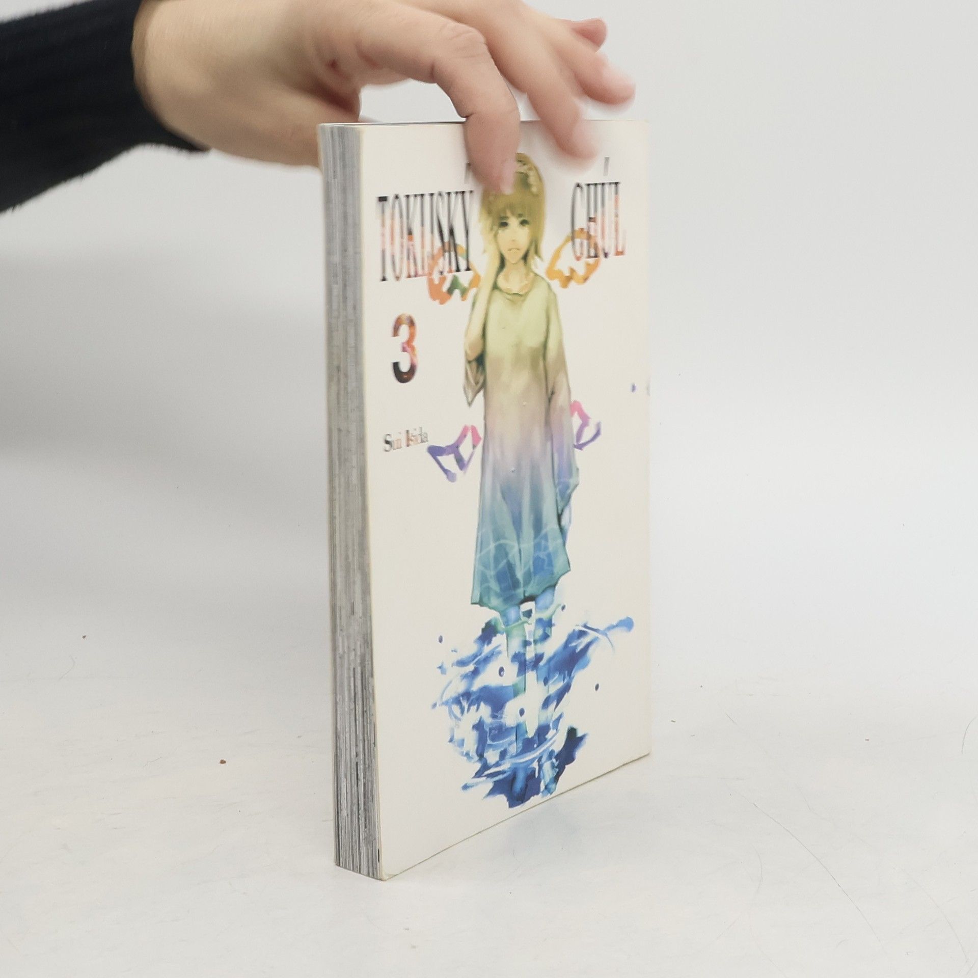 Sui Išida Tokijský ghúl 3