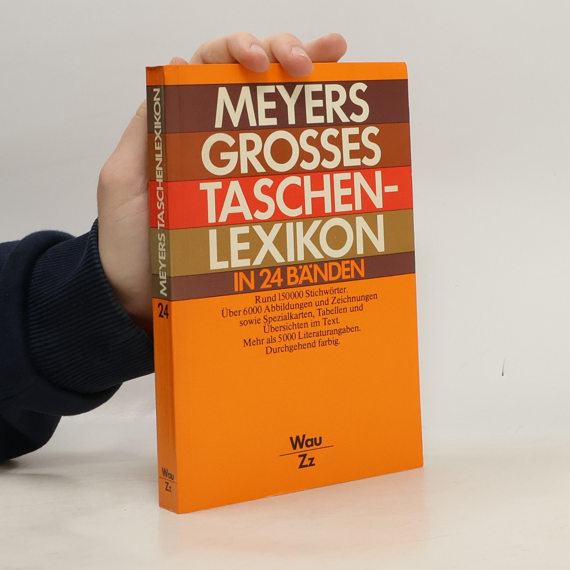 Autorenkollektiv Meyers grosses Taschen-Lexikon 24