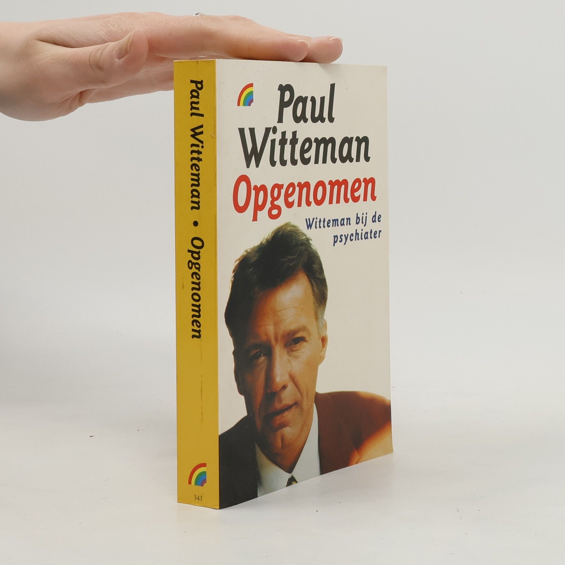Paul Witteman Rainbow pockets: Opgenomen