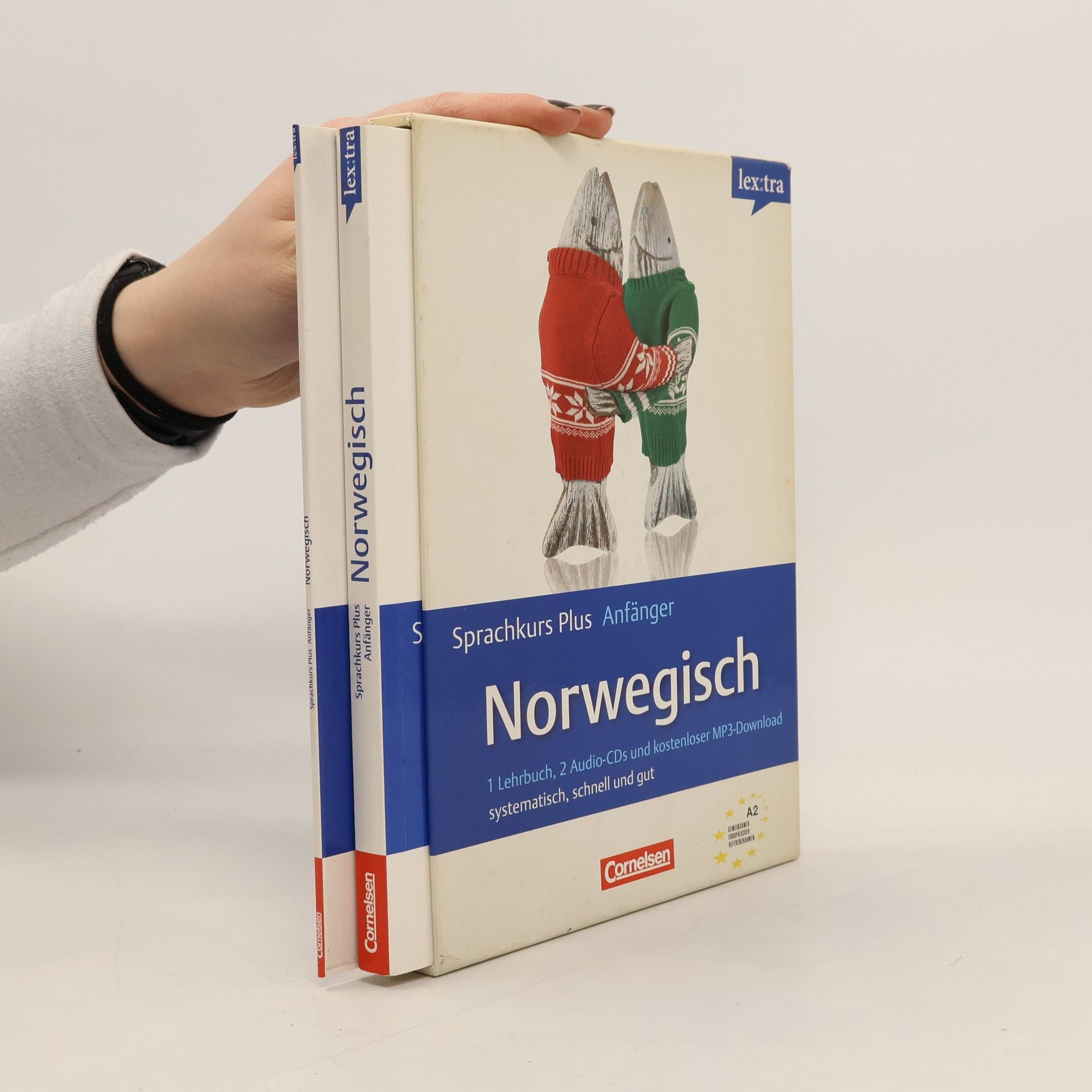 Autorenkollektiv Norwegisch Sprachkurs Plus A2
