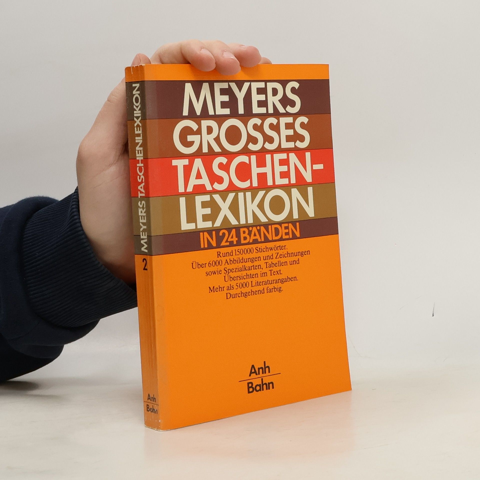 Autorenkollektiv Meyers Grosses Taschenlexikon in 24 Bänden, Band 2