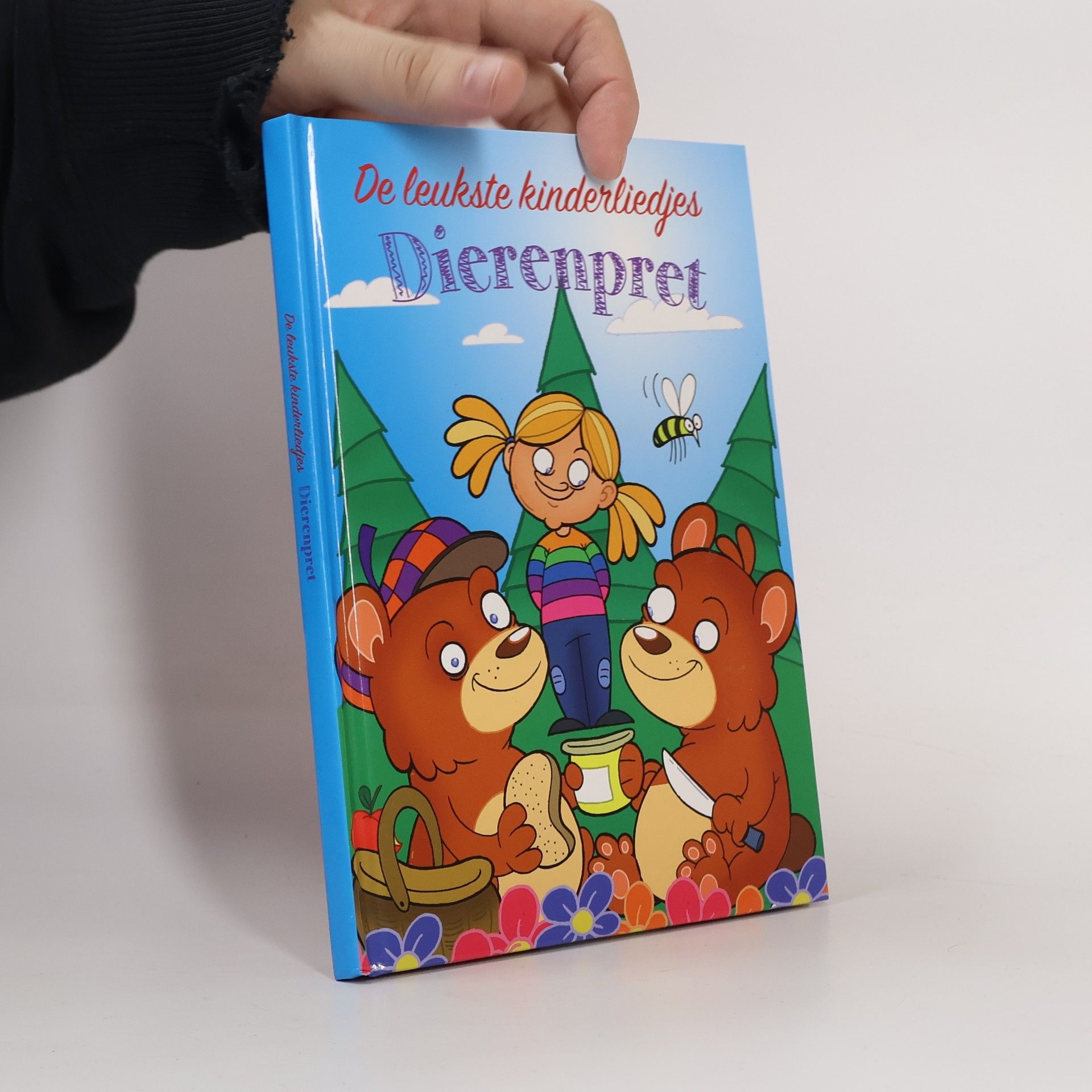 Auteurscollectief De leukste kinderliedjes – Dierenpret