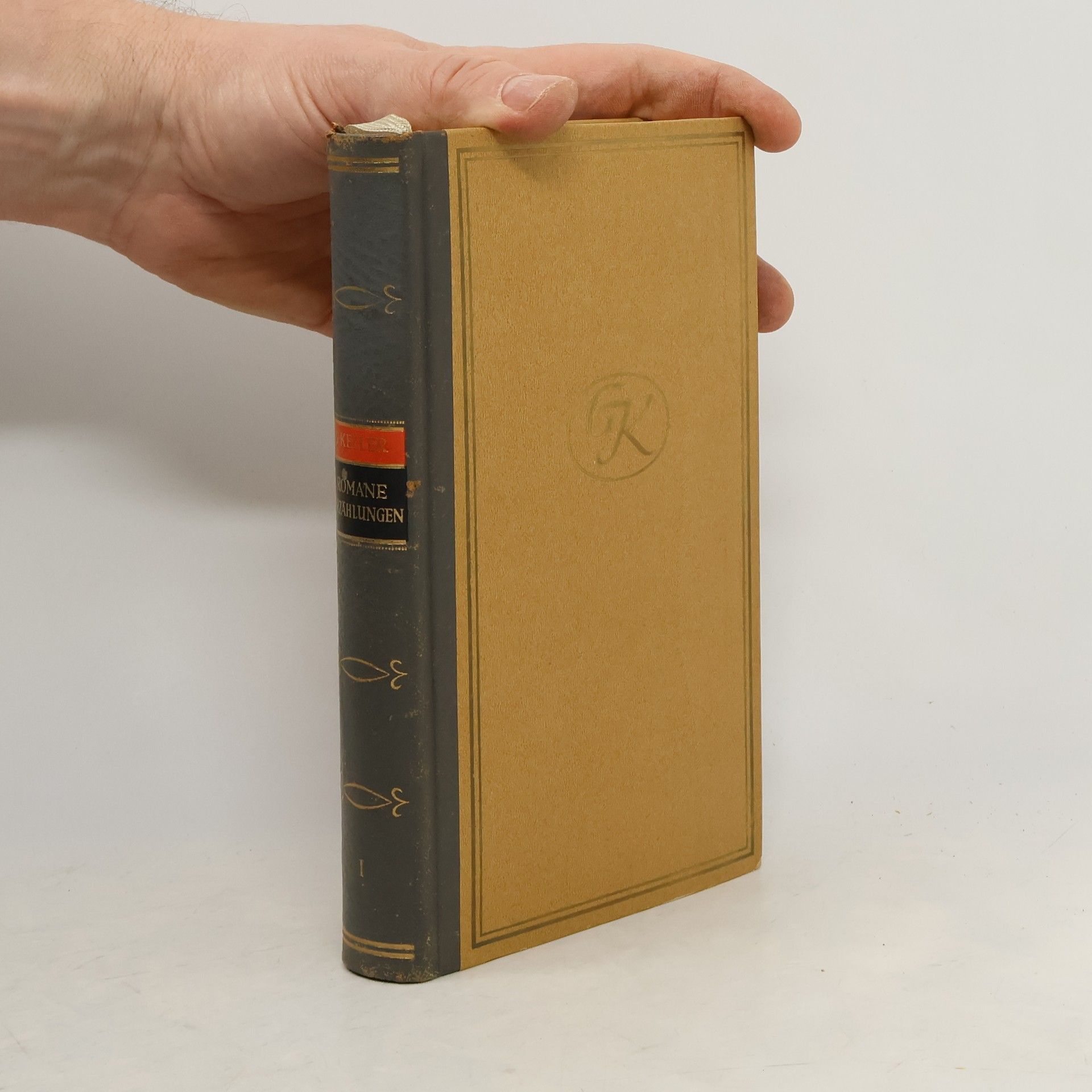 Gottfried Keller Romane und Erzählungen 1