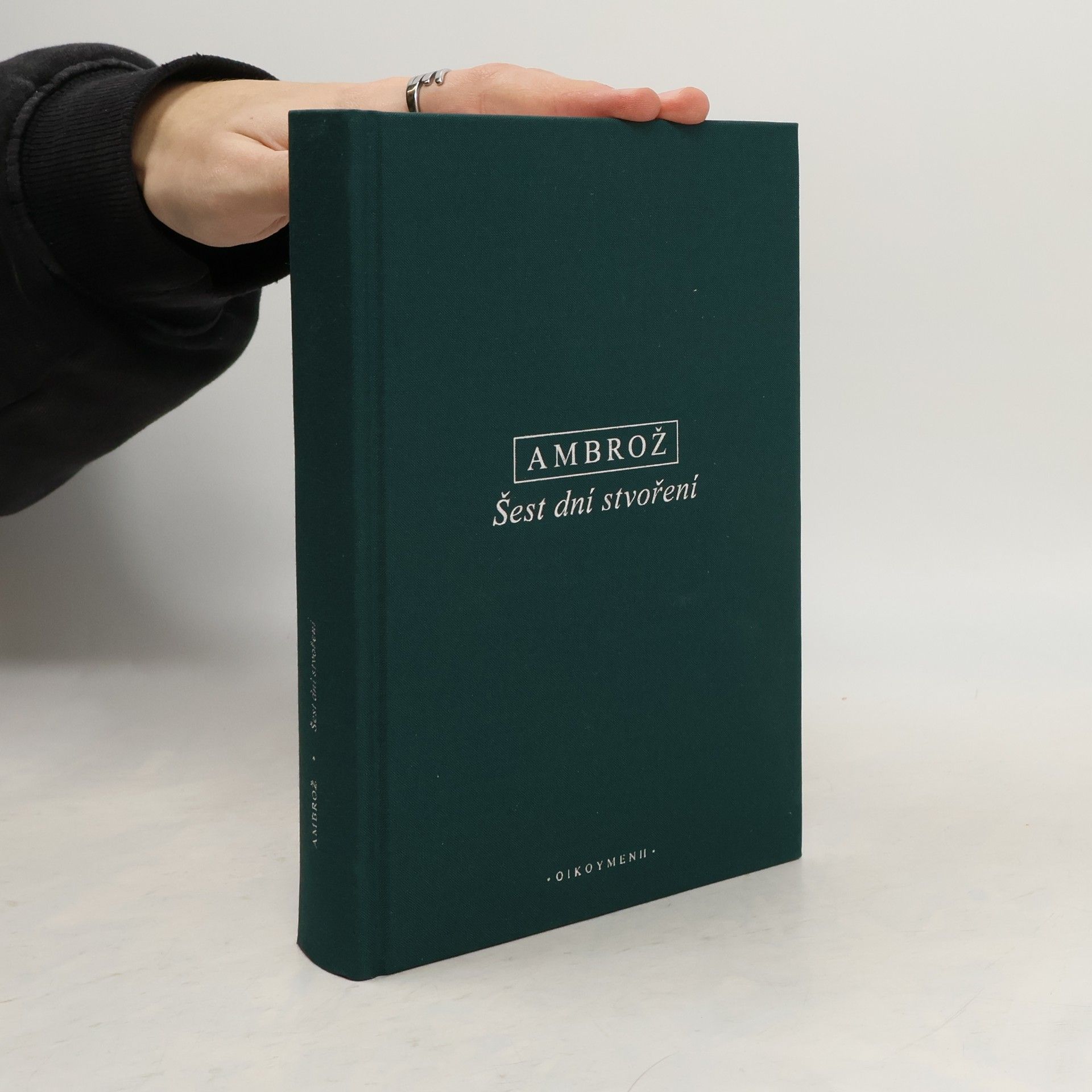 Autorenkollektiv Šest dní stvoření. Latinsko-české vydání