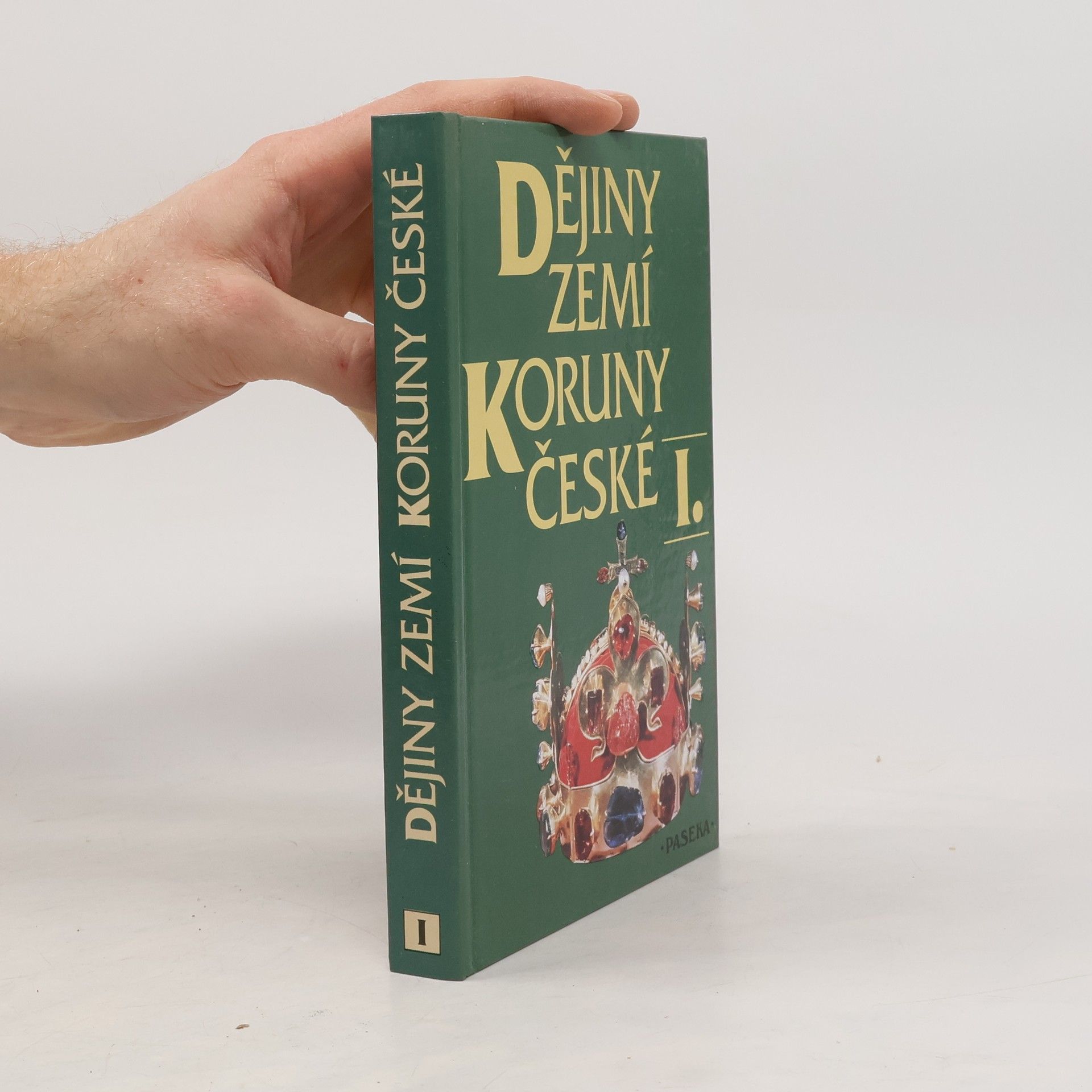 Petr Čornej Dějiny zemí Koruny české I.