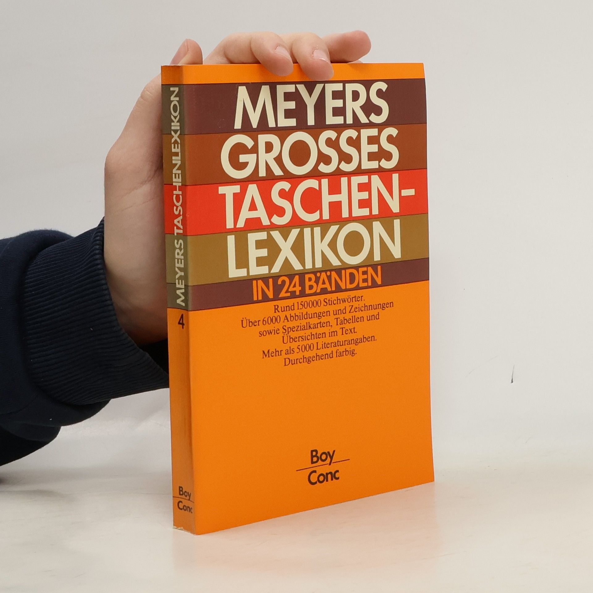 Collectif d'auteurs Meyers grosses Taschen-Lexikon 4