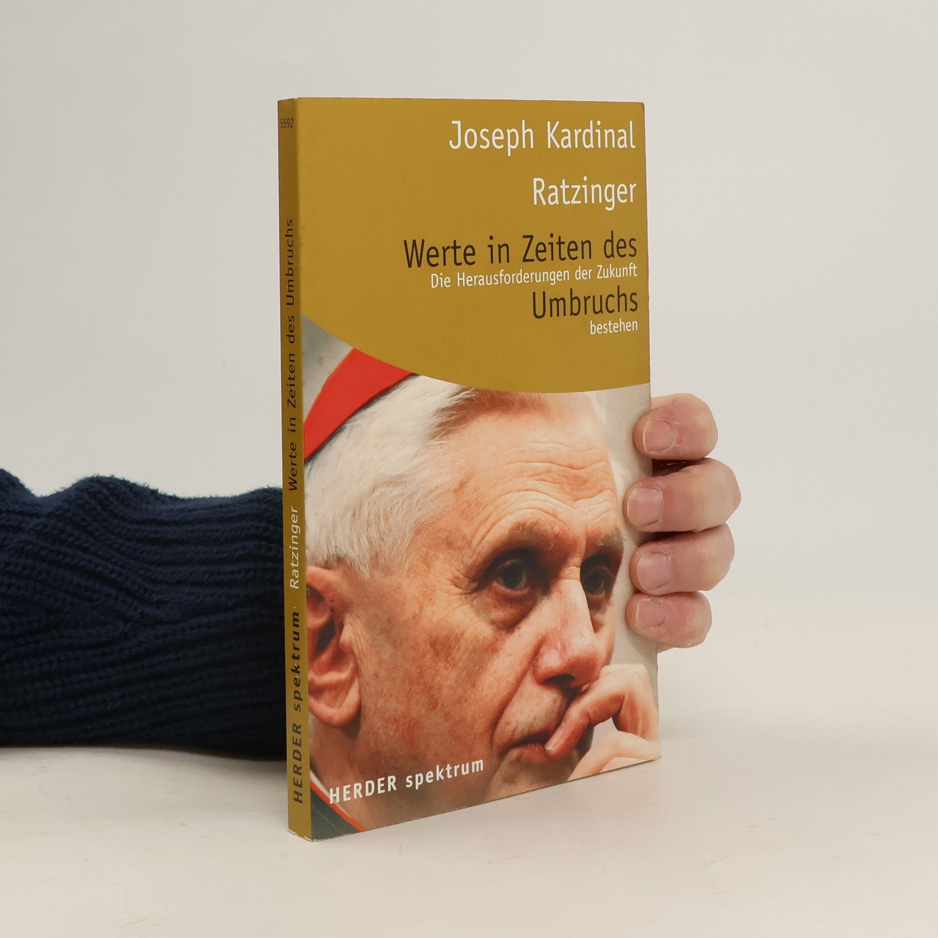 Joseph Ratzinger Werte in Zeiten des Umbruchs