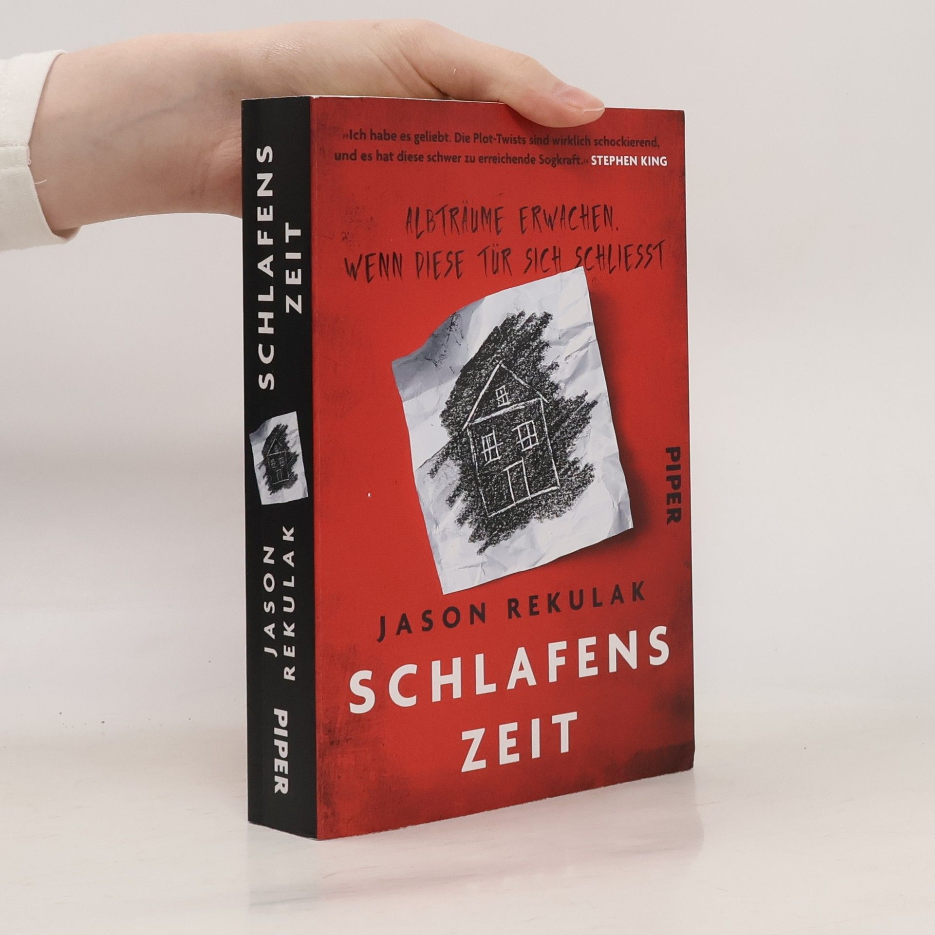 Jason Rekulak Schlafenszeit - Albträume erwachen, wenn diese Tür sich schließt