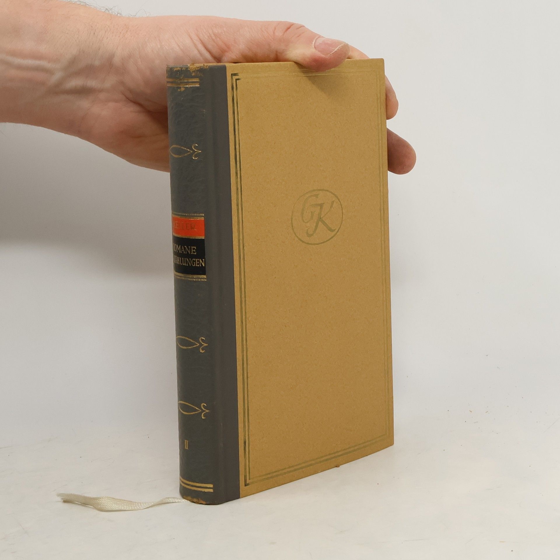 Gottfried Keller Romane und Erzählungen II.