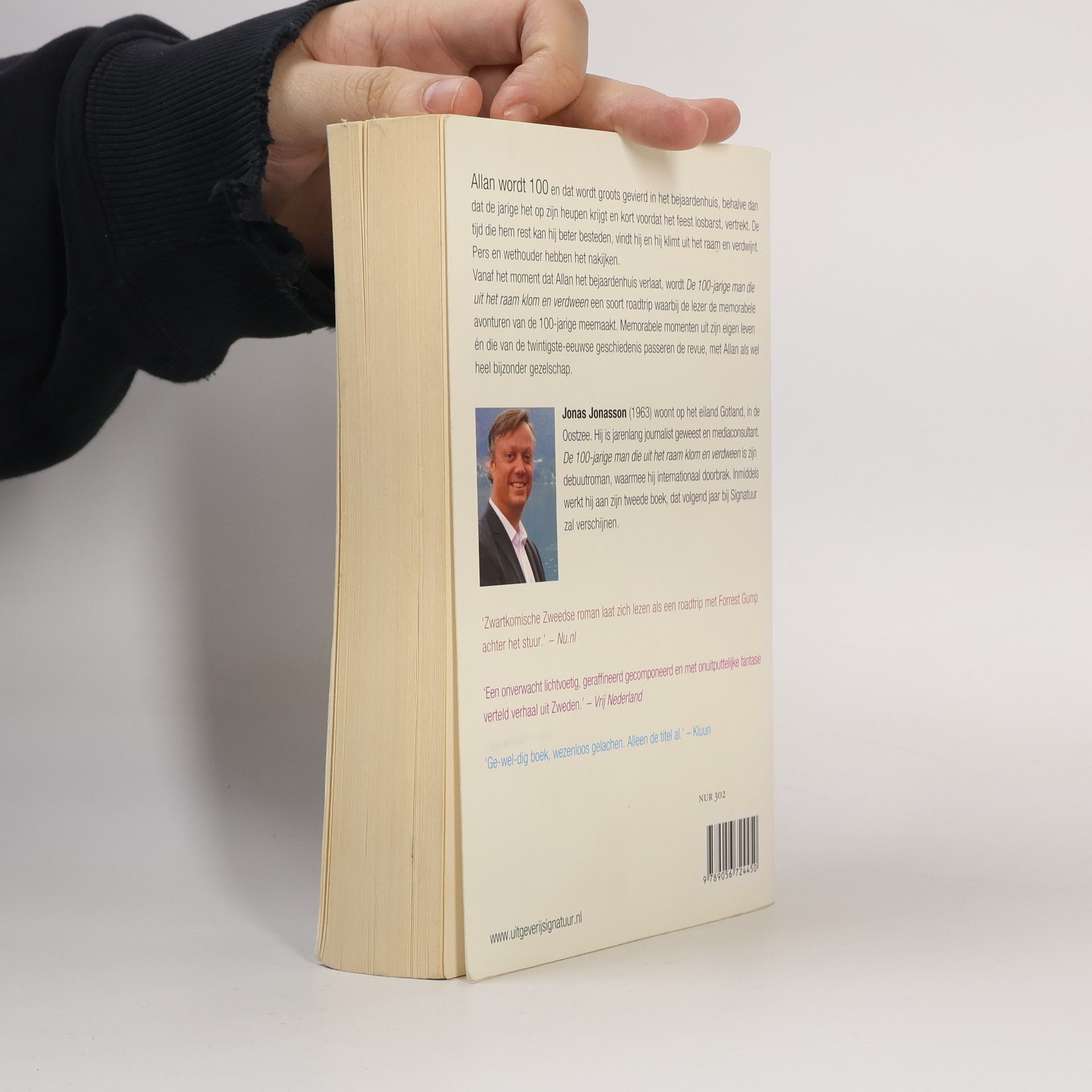 Jonas Jonasson De 100-jarige man die uit het raam klom en verdween