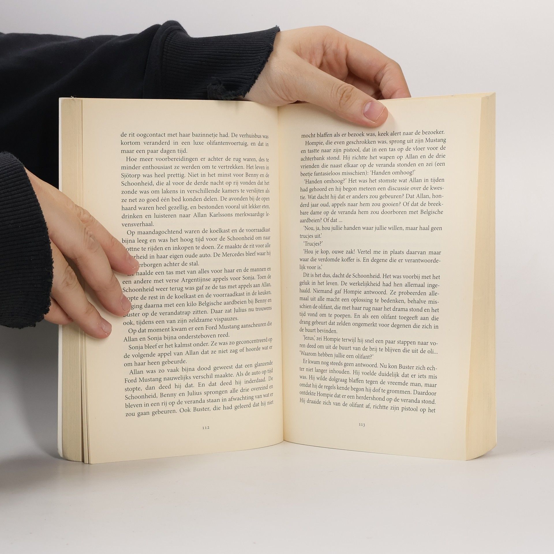 Jonas Jonasson De 100-jarige man die uit het raam klom en verdween