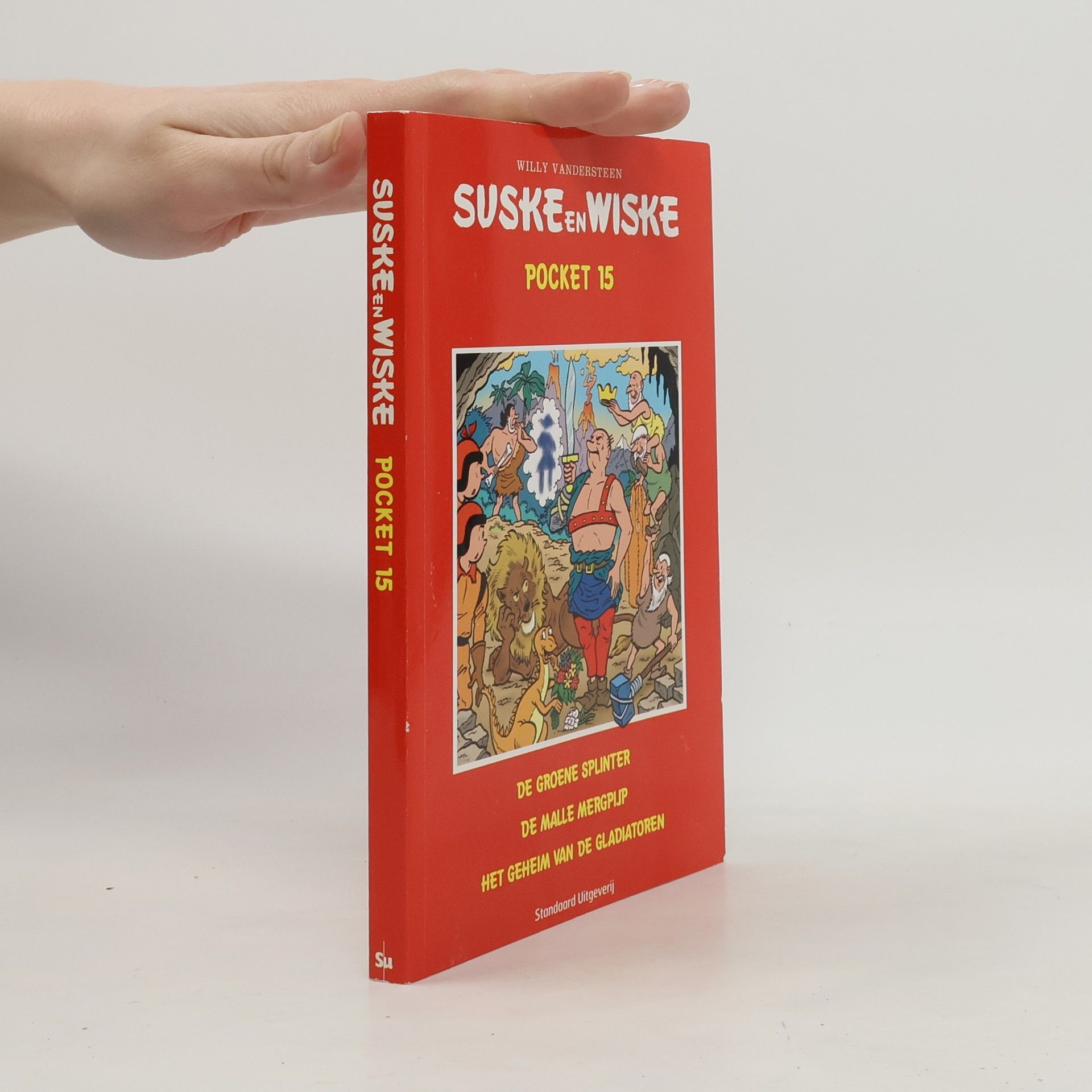 Willy Vandersteen Suske en Wiske