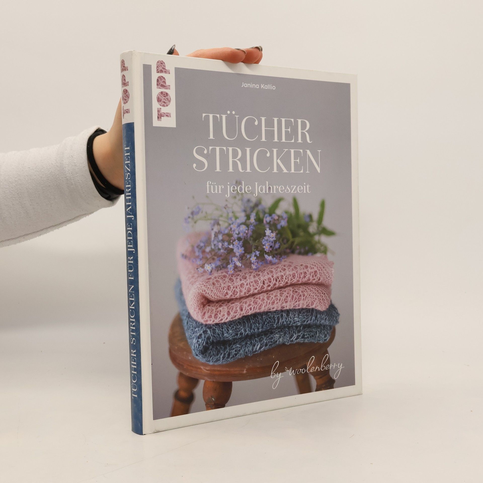 Janina Kallio Tücher stricken für jede Jahreszeit