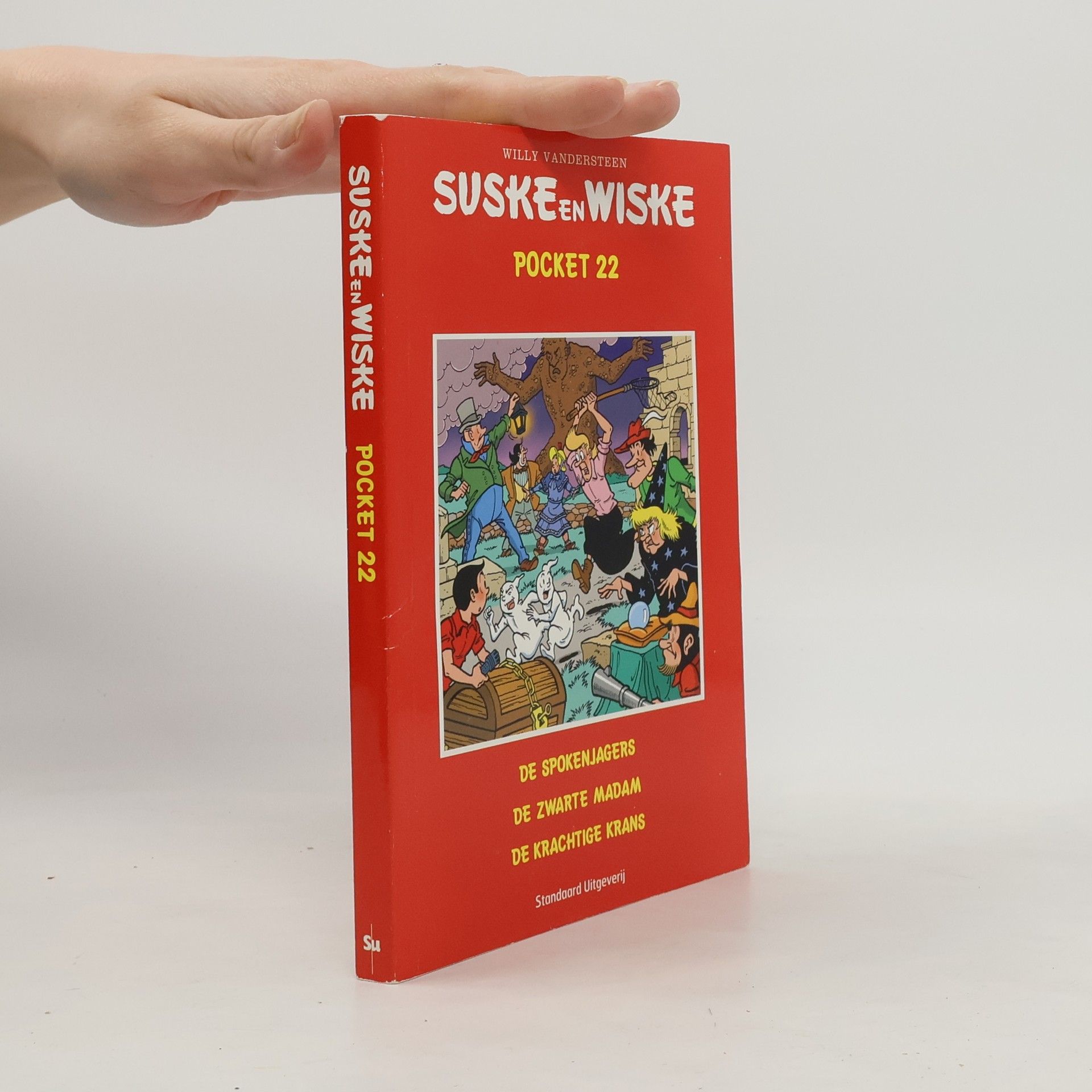 Willy Vandersteen Suske en Wiske - 22: Pocket