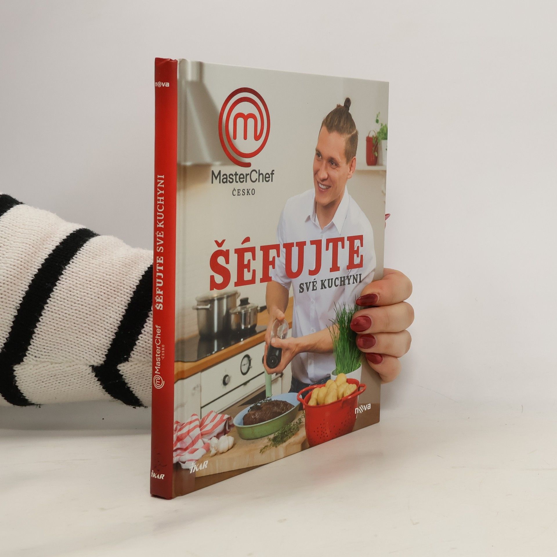 Various authors MasterChef Česko. Šéfujte své kuchyni