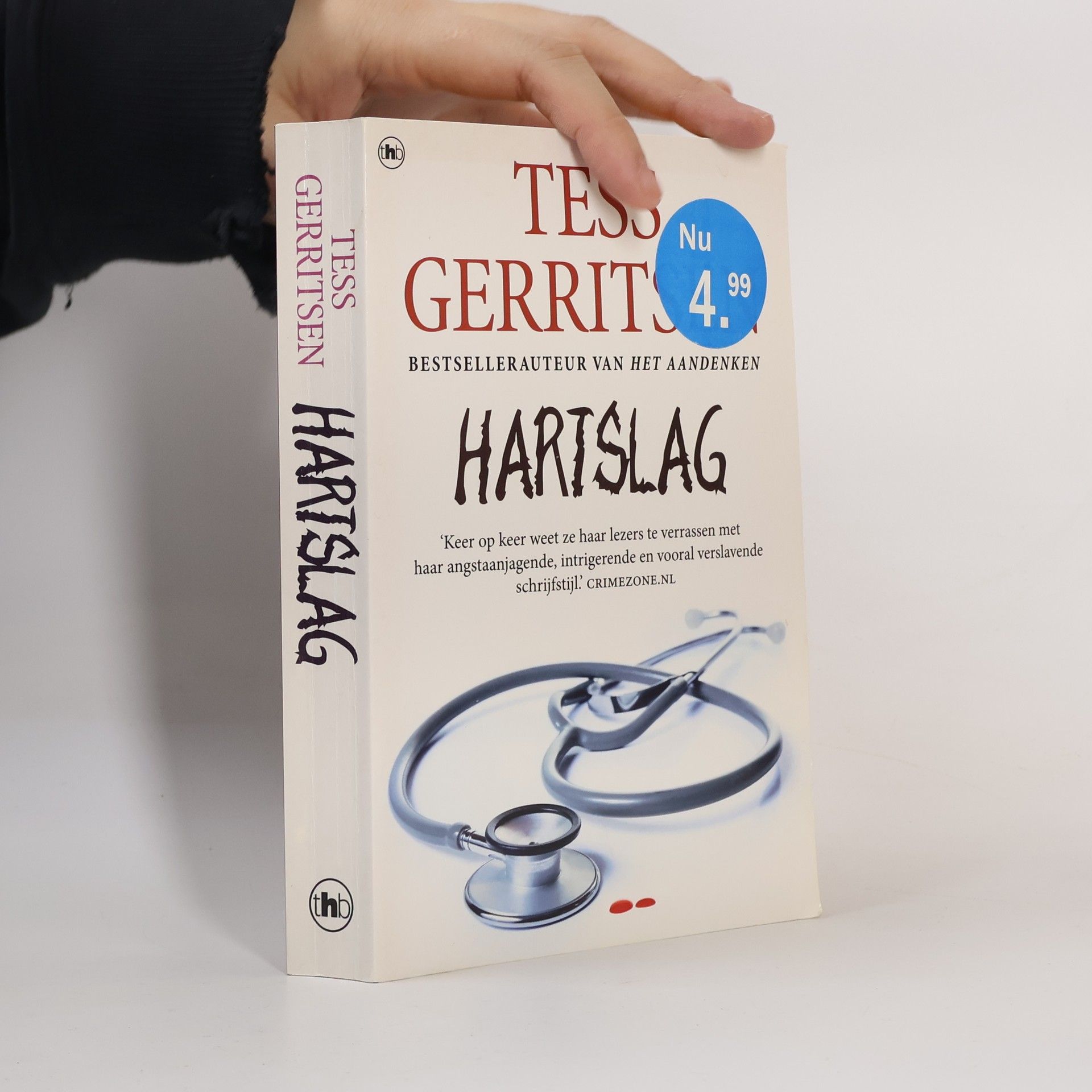 Tess Gerritsen Hartslag