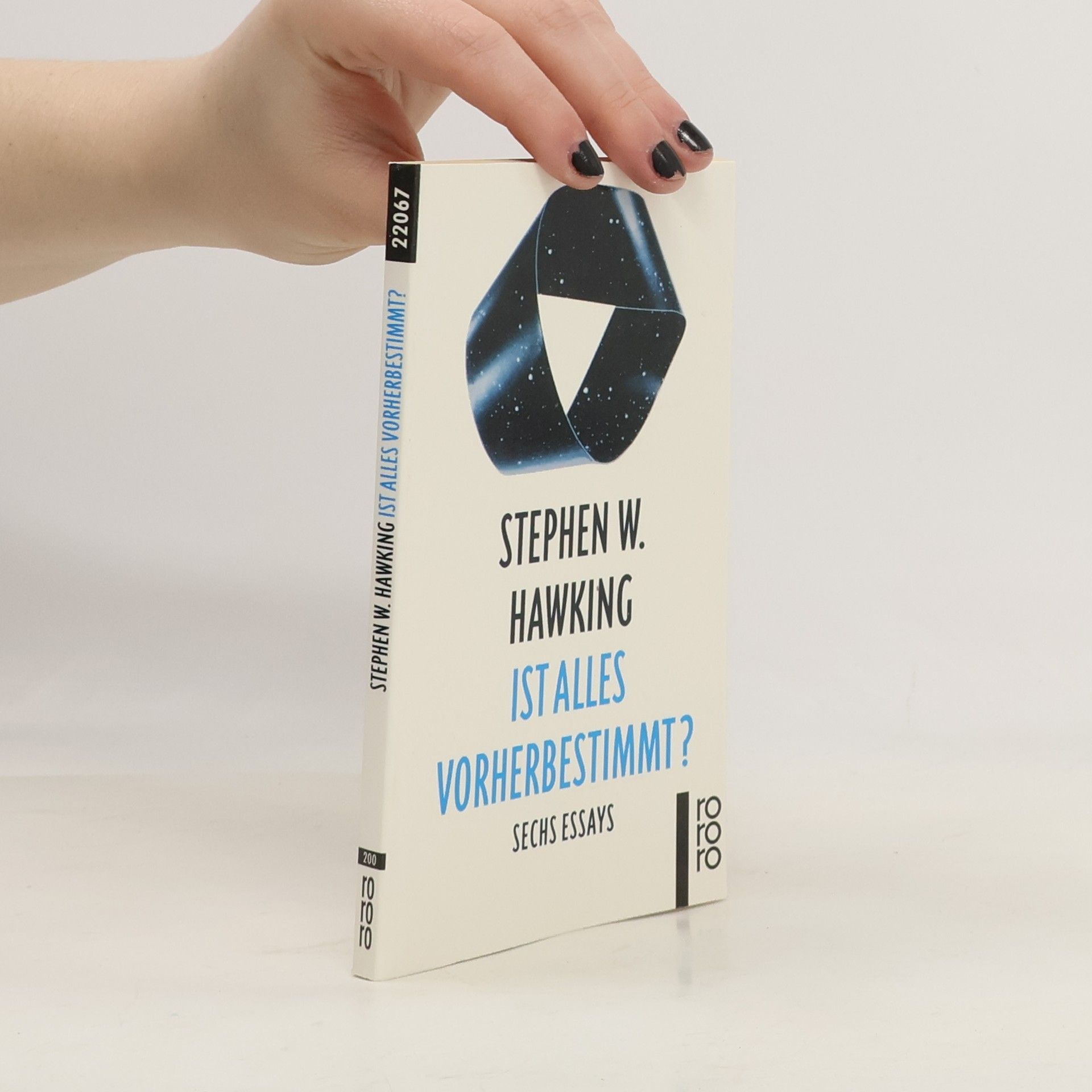 Stephen Hawking Ist alles vorherbestimmt?