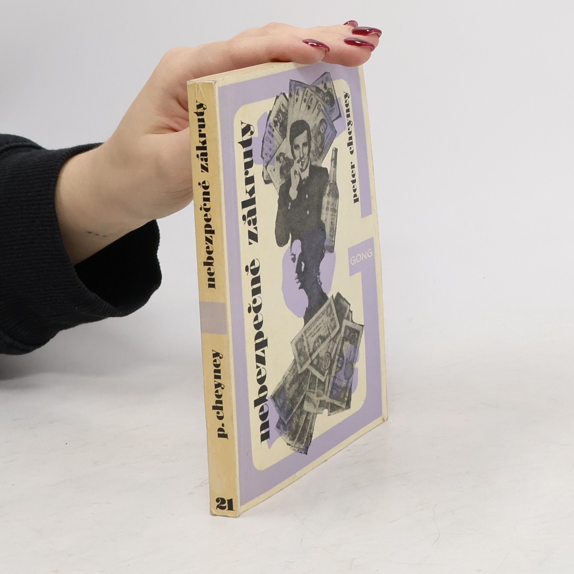 Peter Cheyney Nebezpečné zákruty