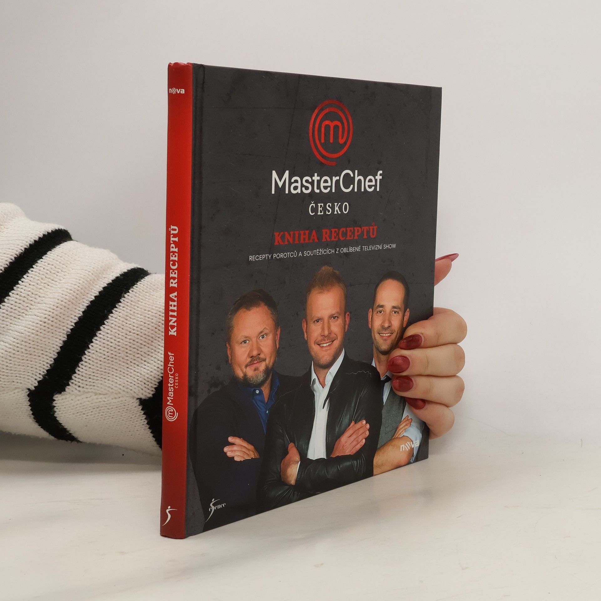 Kolektív autorov MasterChef Česko. Kniha receptů