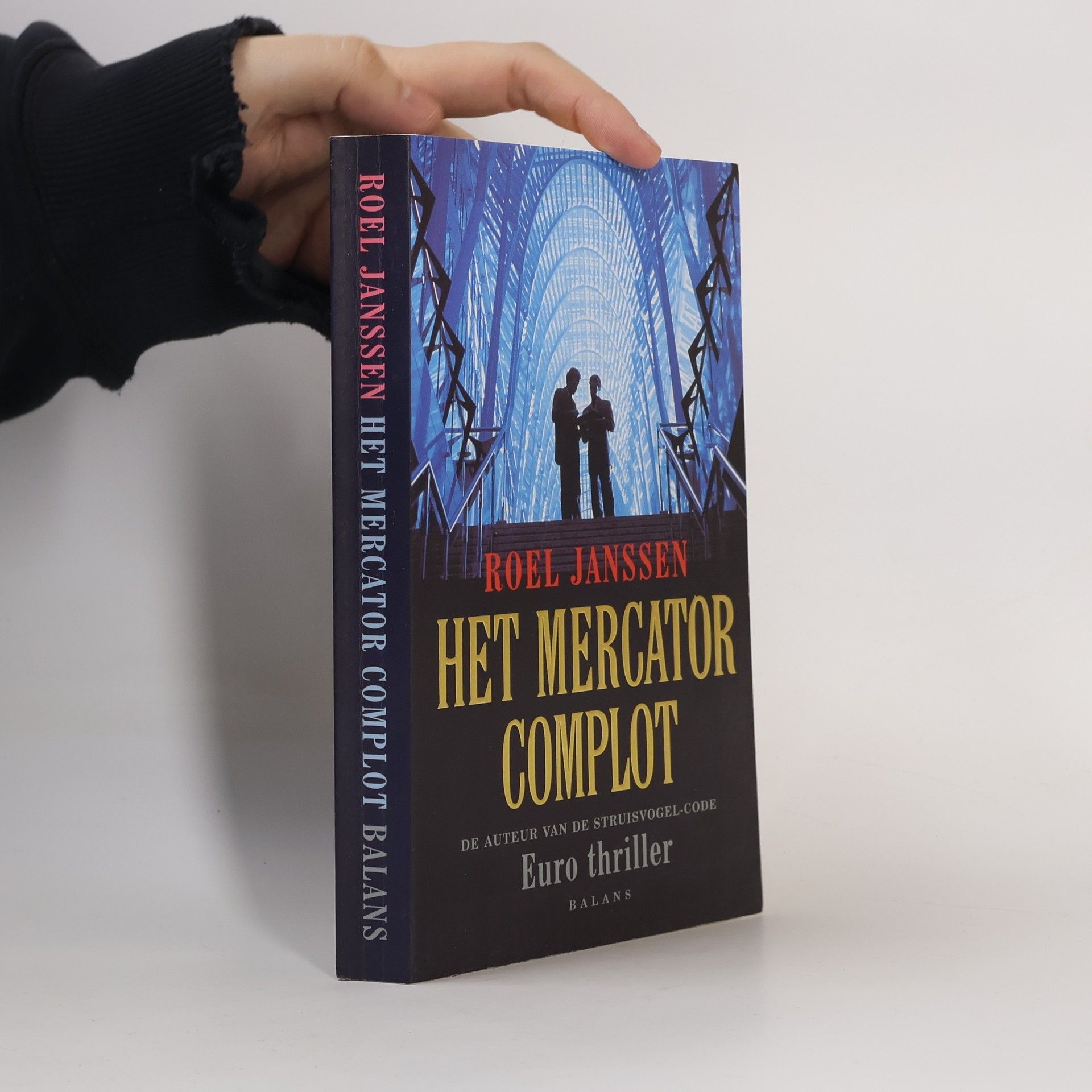 Roel Janssen Het Mercator Complot / druk 1