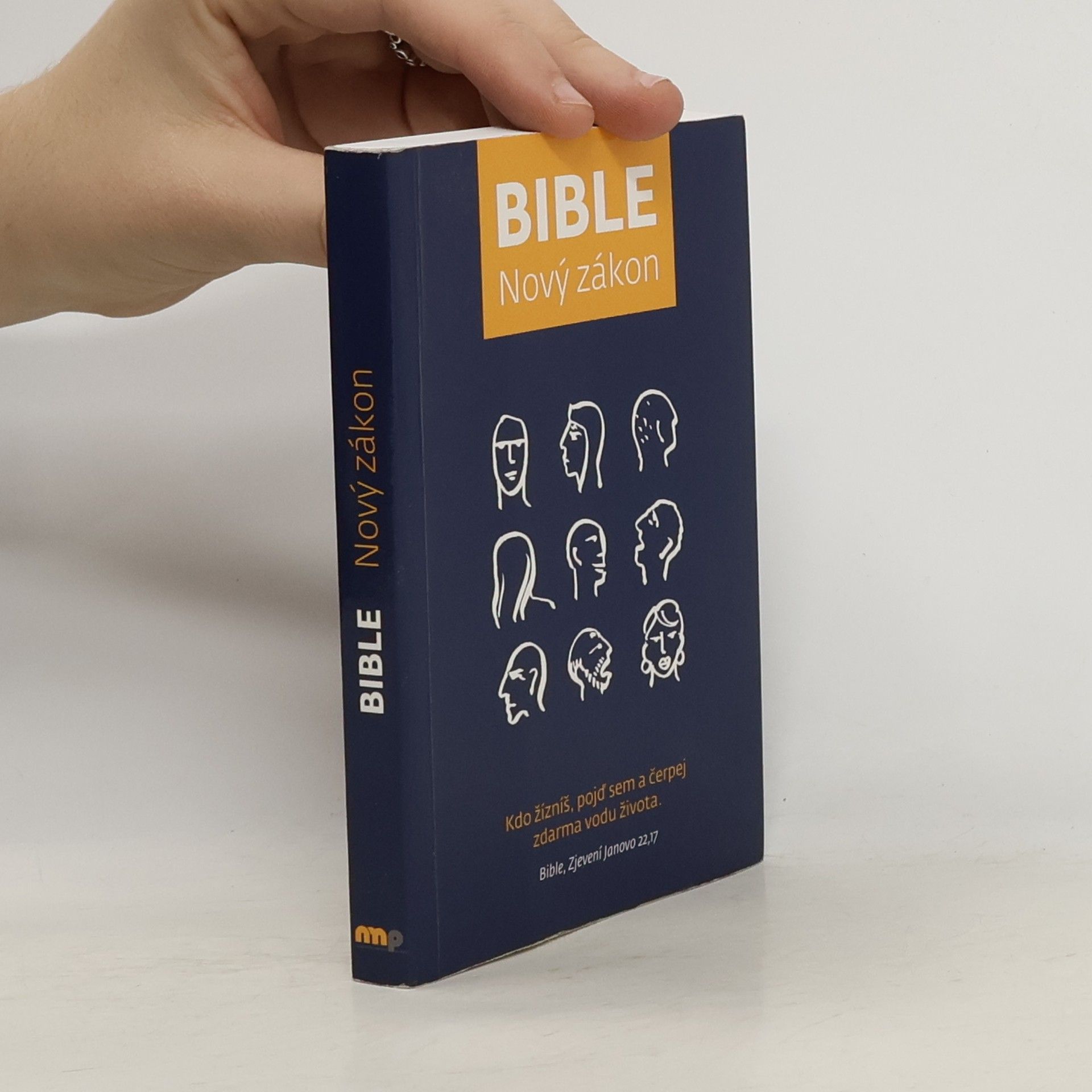 Annie Vallotton Slovo na cestu. Nový zákon s ilustracemi