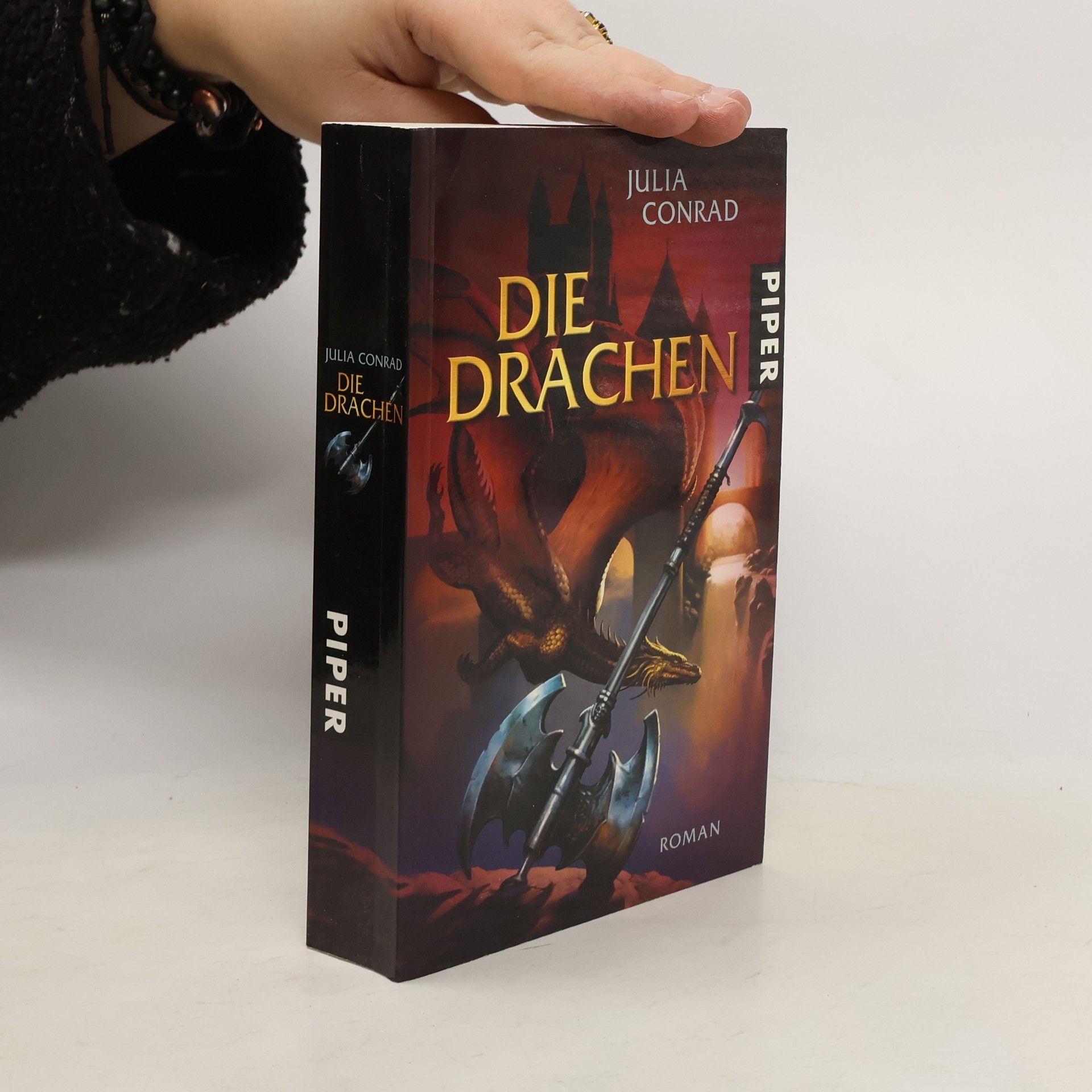 Julia Conrad Die Drachen