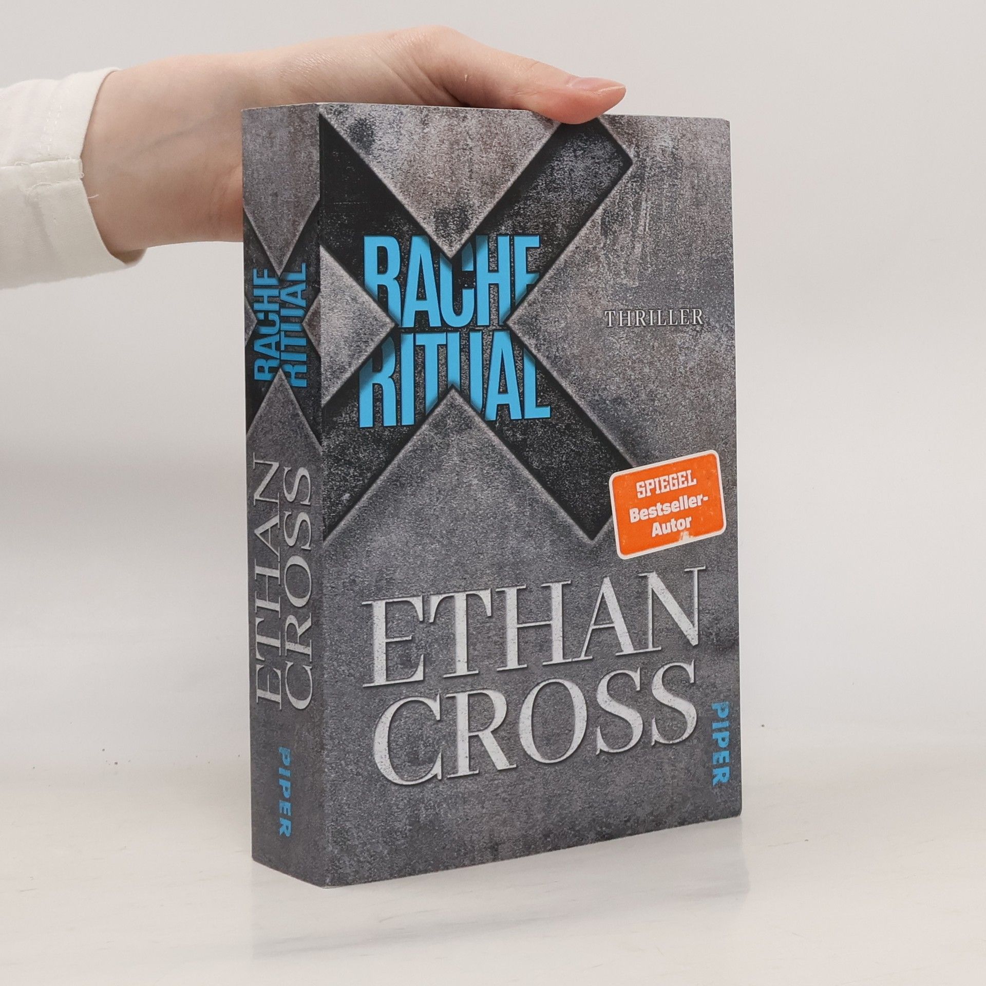 Ethan Cross Racheritual