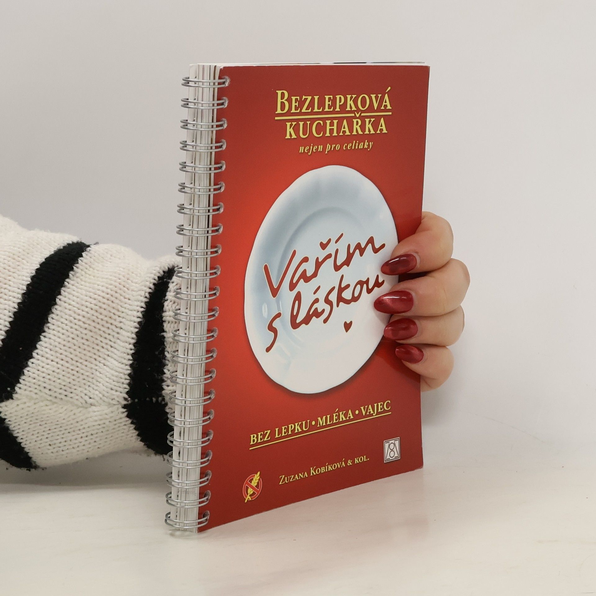 Z. Jayasundera Vařím s láskou: bezlepková kuchařka