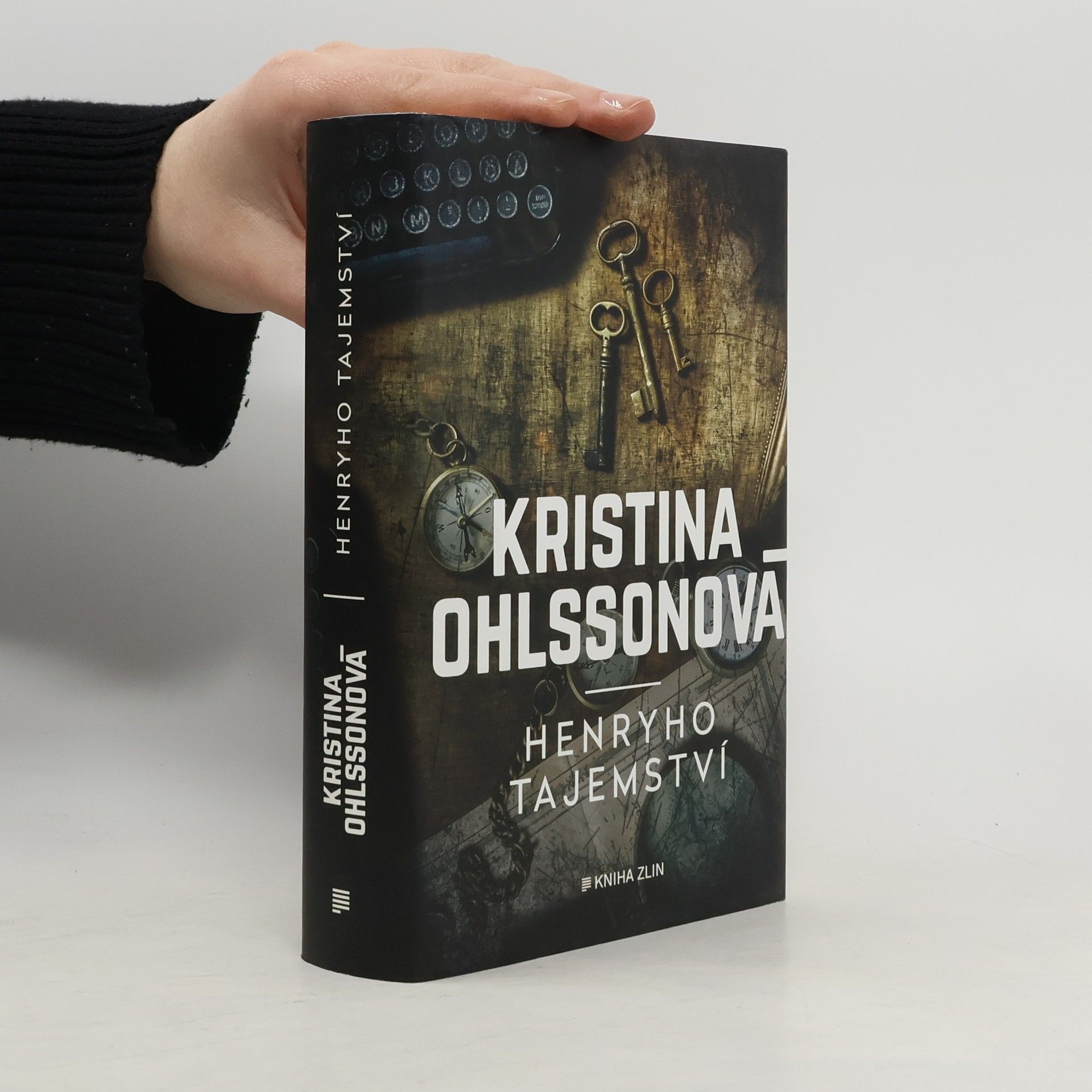 Kristina Ohlsson Henryho tajemství