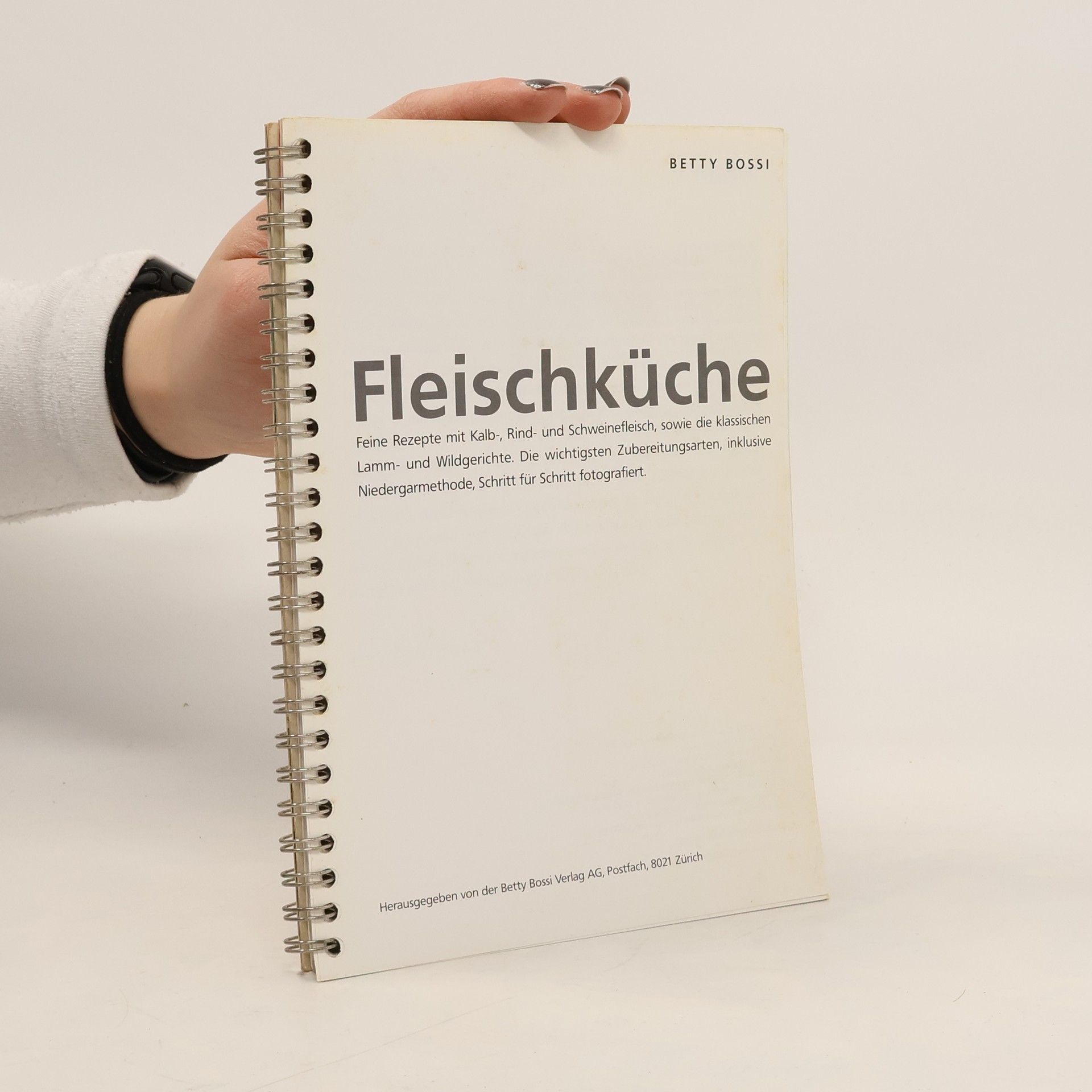 Betty Bossi Fleischküche