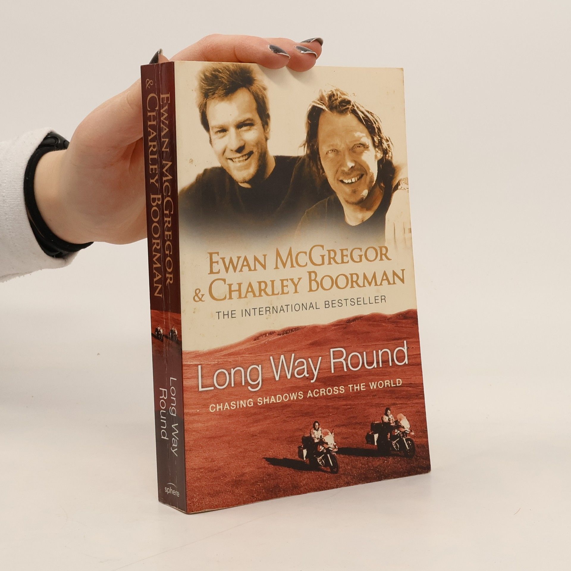 Ewan McGregor Long Way Round