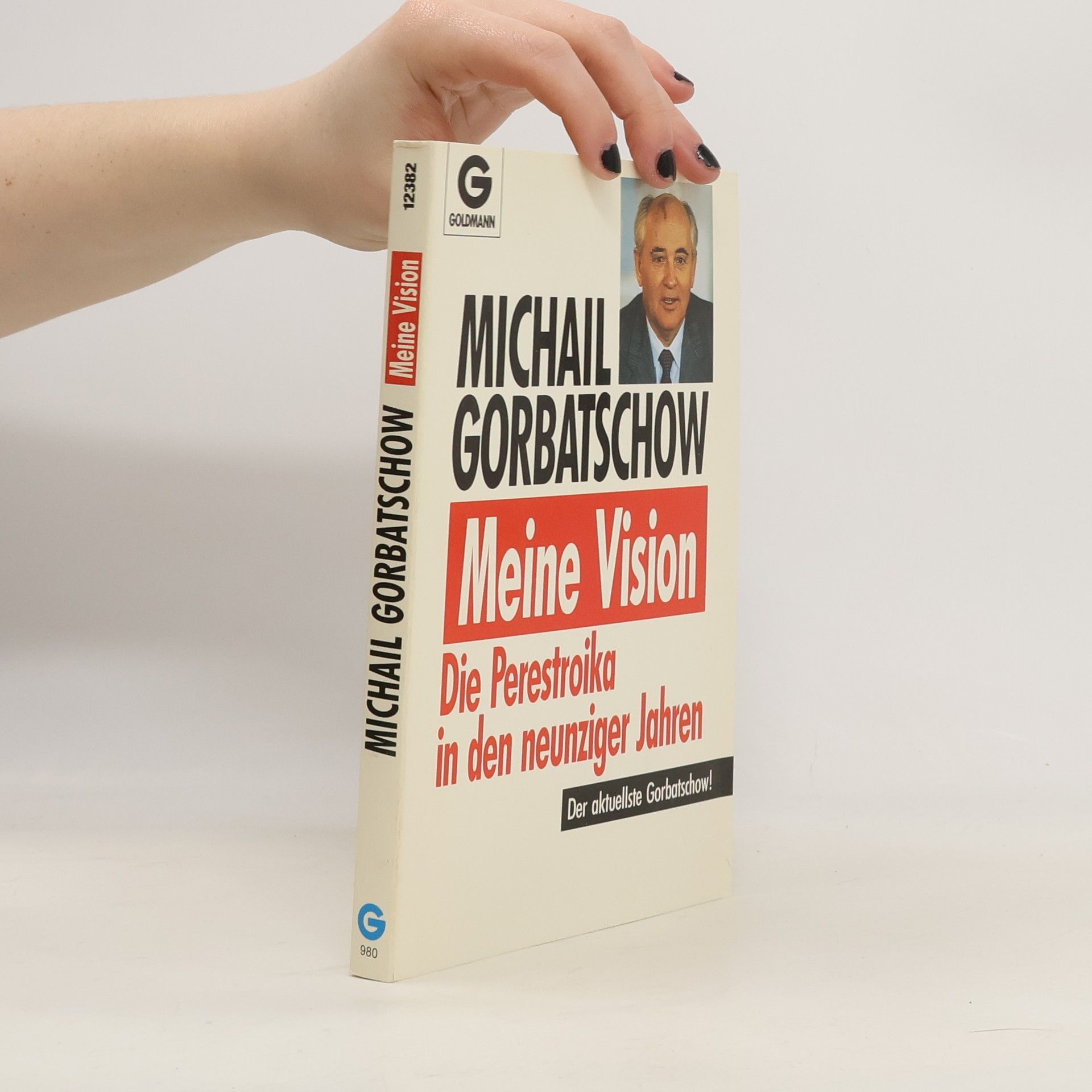 Michail Sergejevič Gorbačev Meine Vision: Die Perestroika in den neunziger Jahren