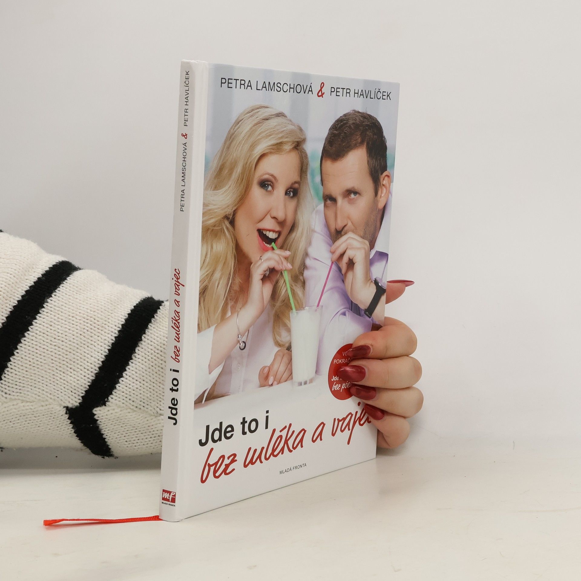 Petra Lamschová Jde to i bez mléka a vajec