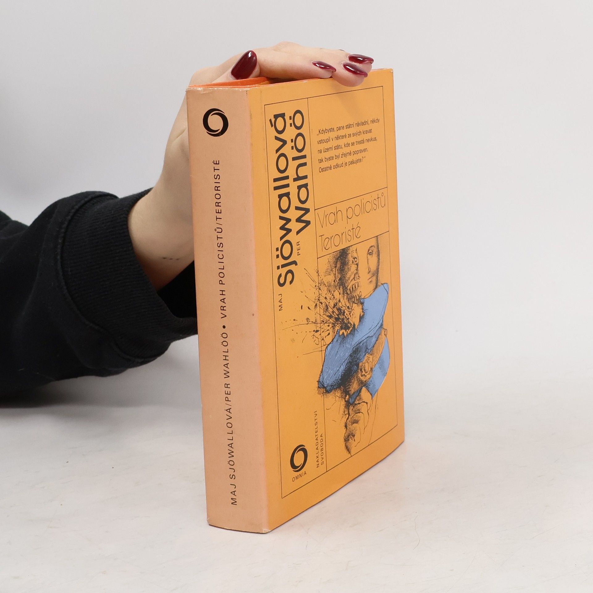 Vrah policistů. Teroristé