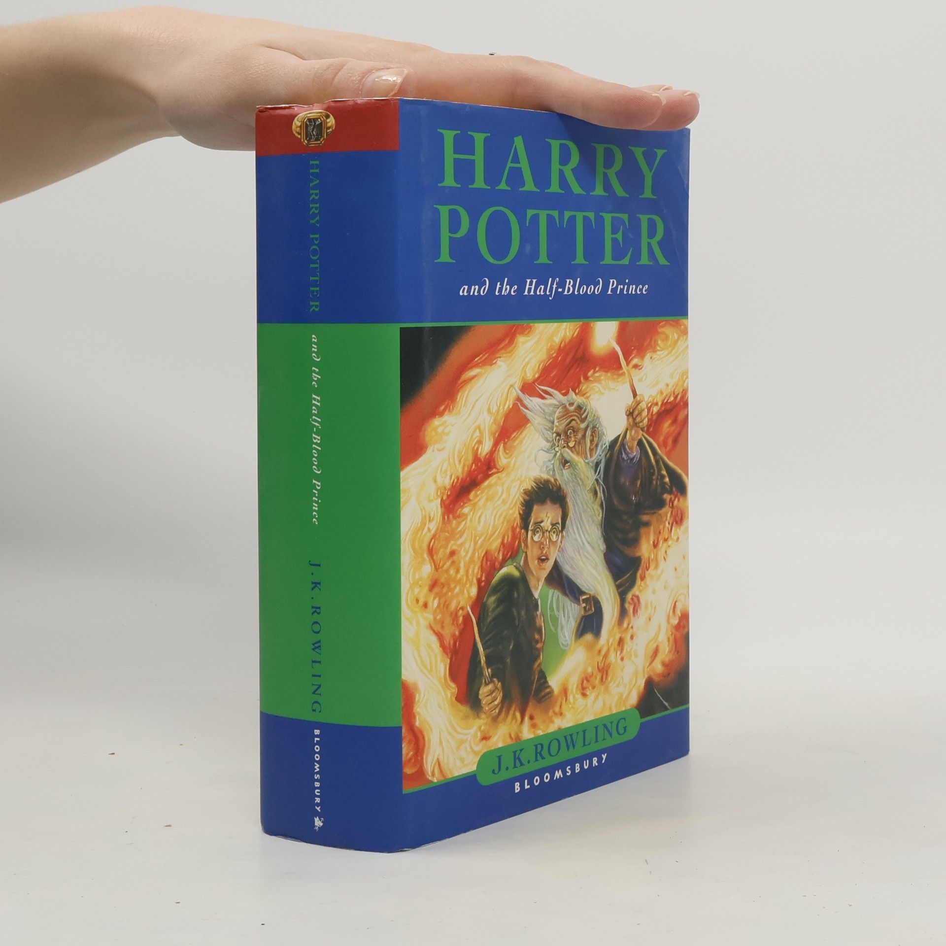 Joanne K. Rowling Harry Potter and the Half-Blood Prince